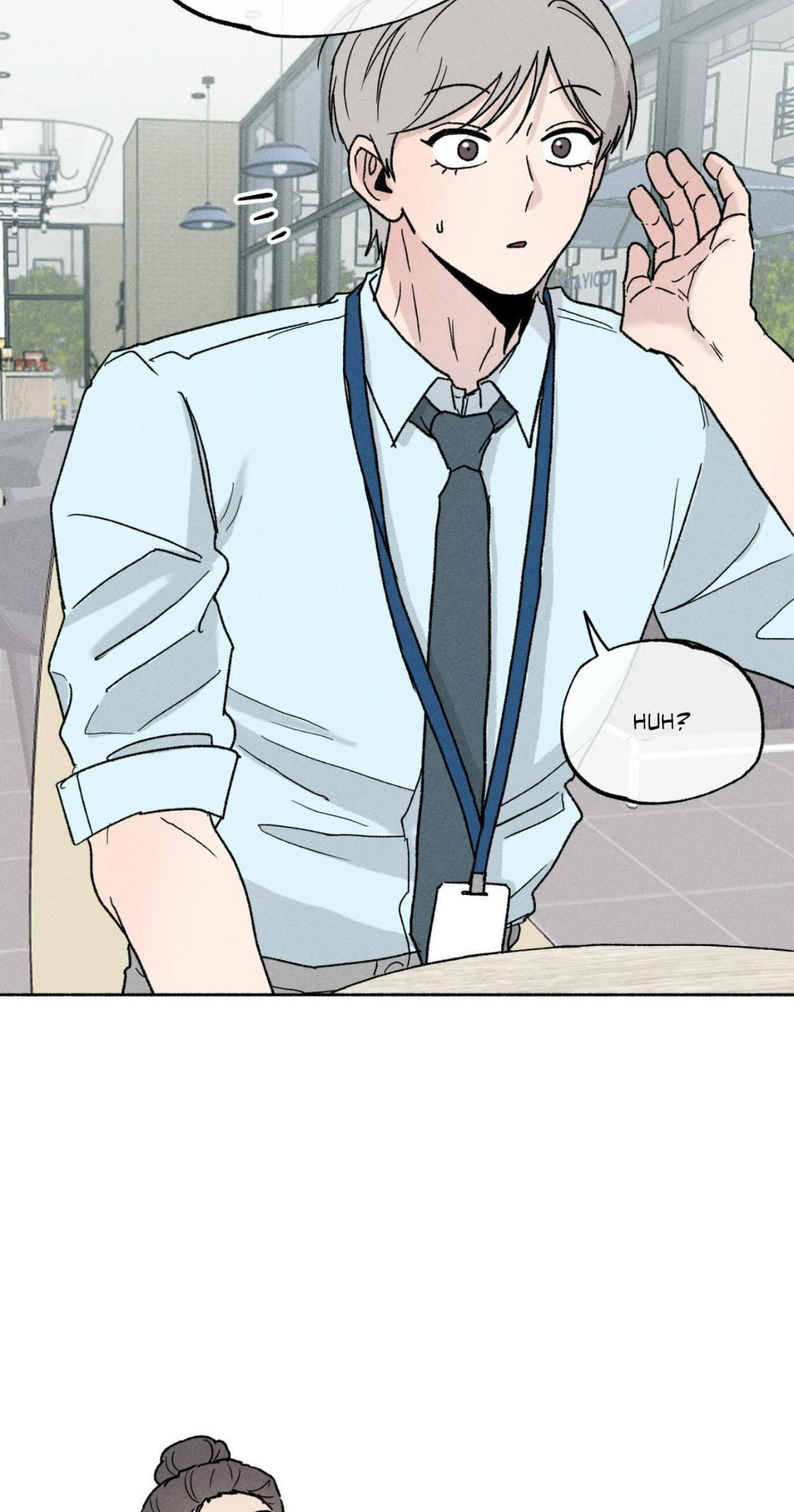 While You Weren’t Watching Chapter 75 page 35 - 