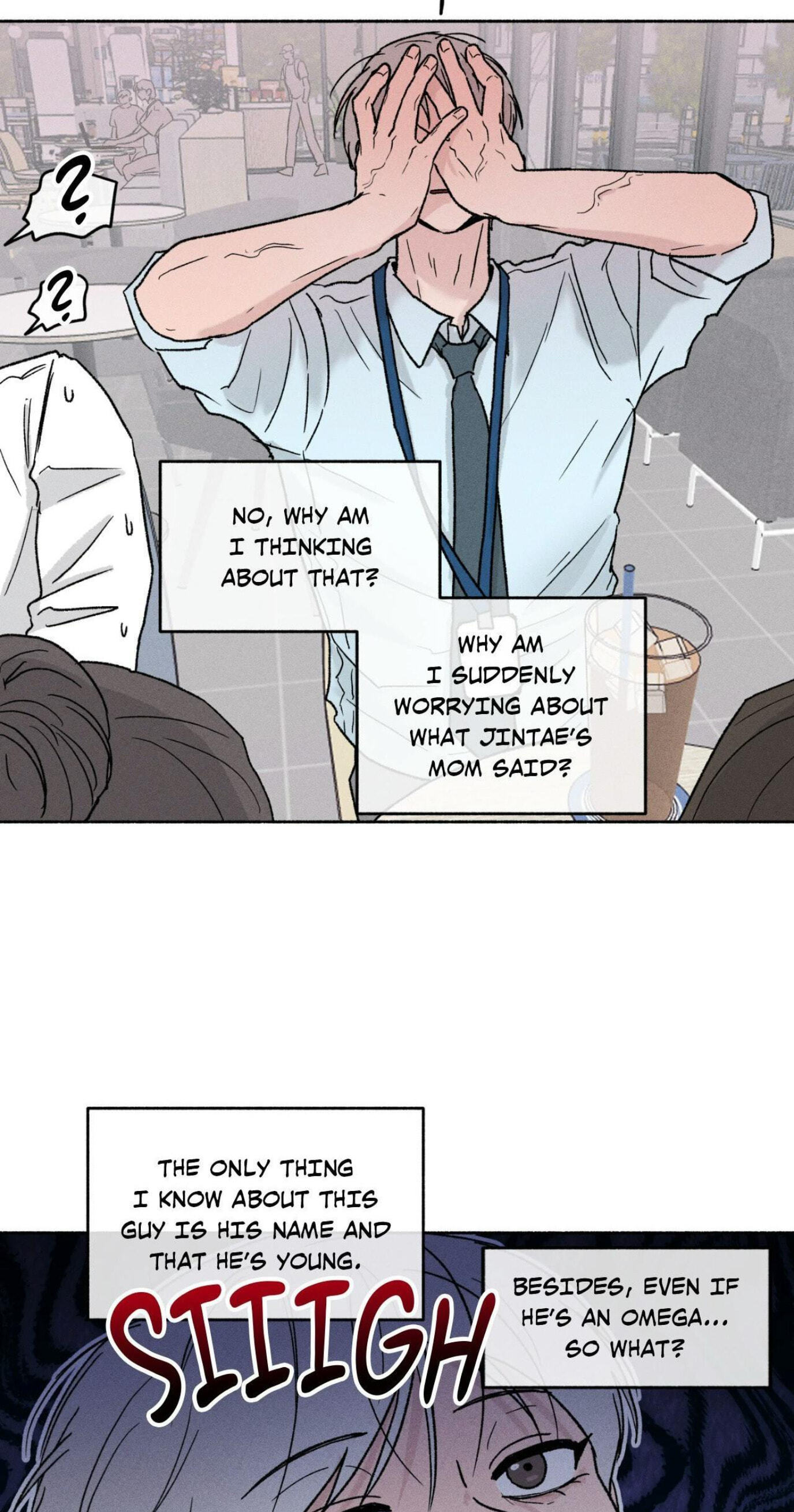 While You Weren’t Watching Chapter 75 page 42 - 