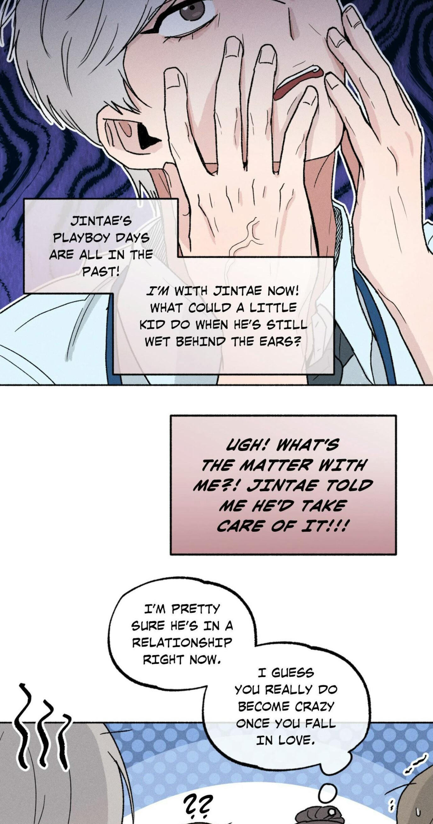 While You Weren’t Watching Chapter 75 page 43 - 