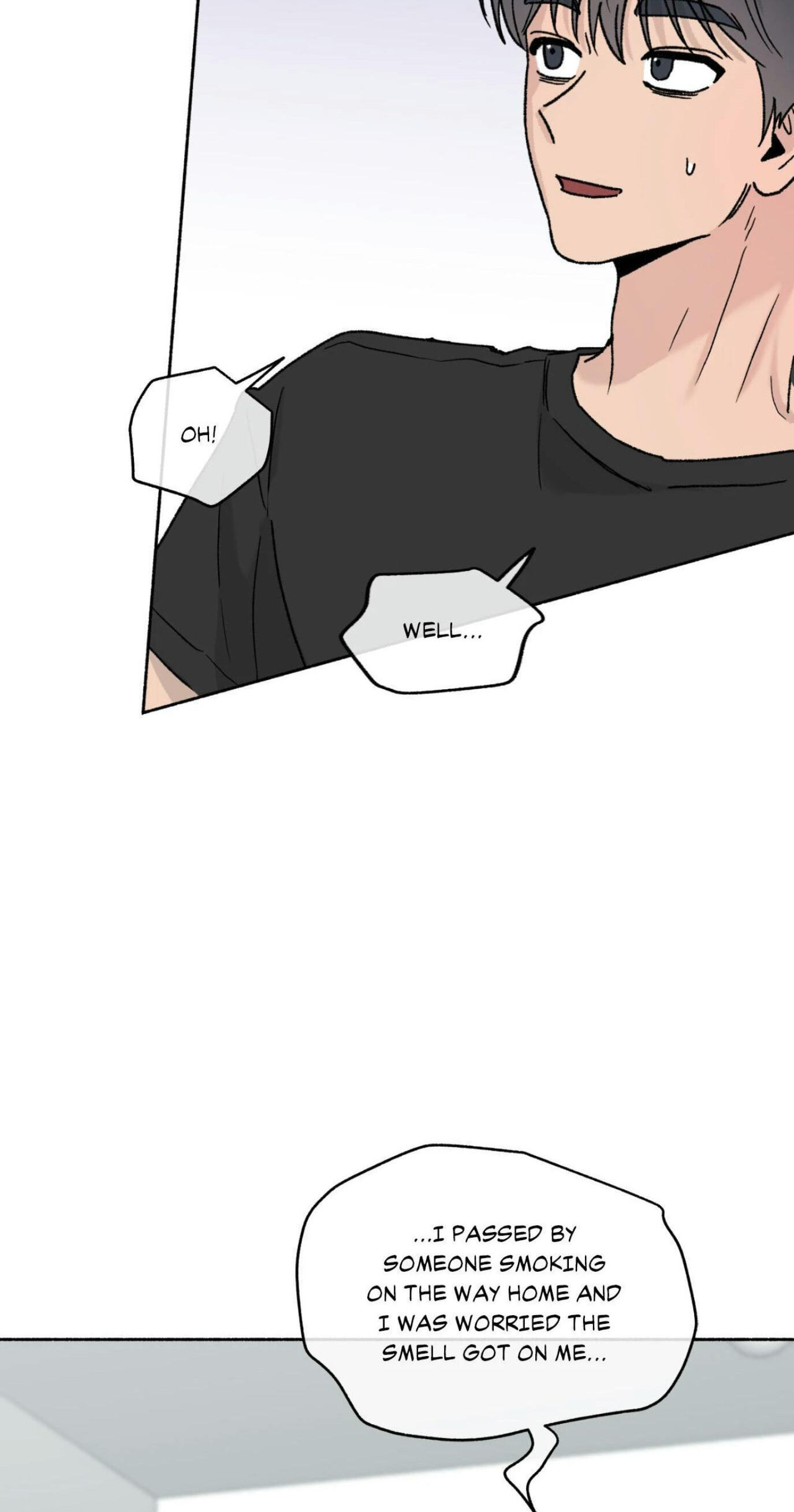 While You Weren’t Watching Chapter 75 page 49 - 
