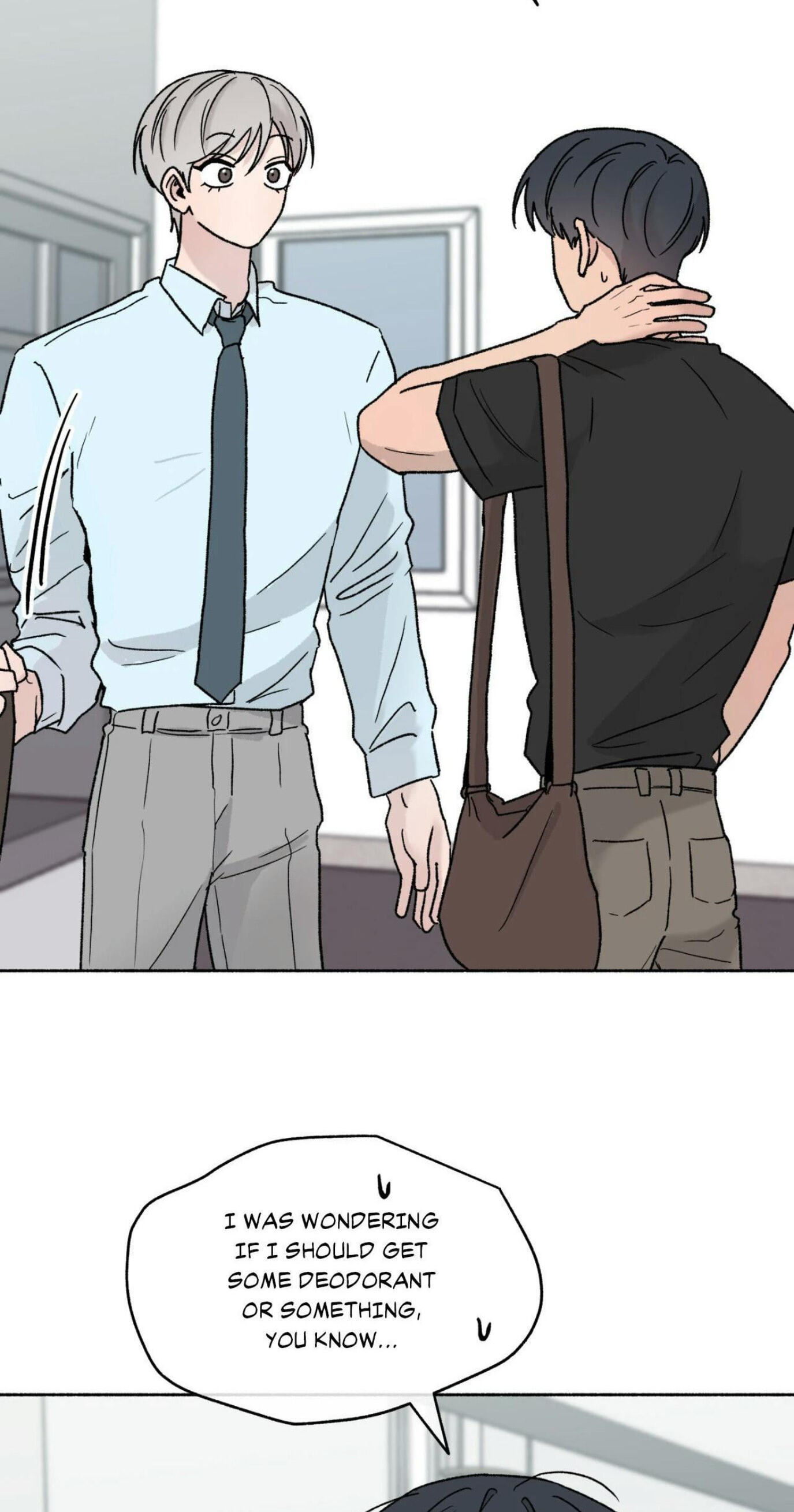 While You Weren’t Watching Chapter 75 page 50 - 