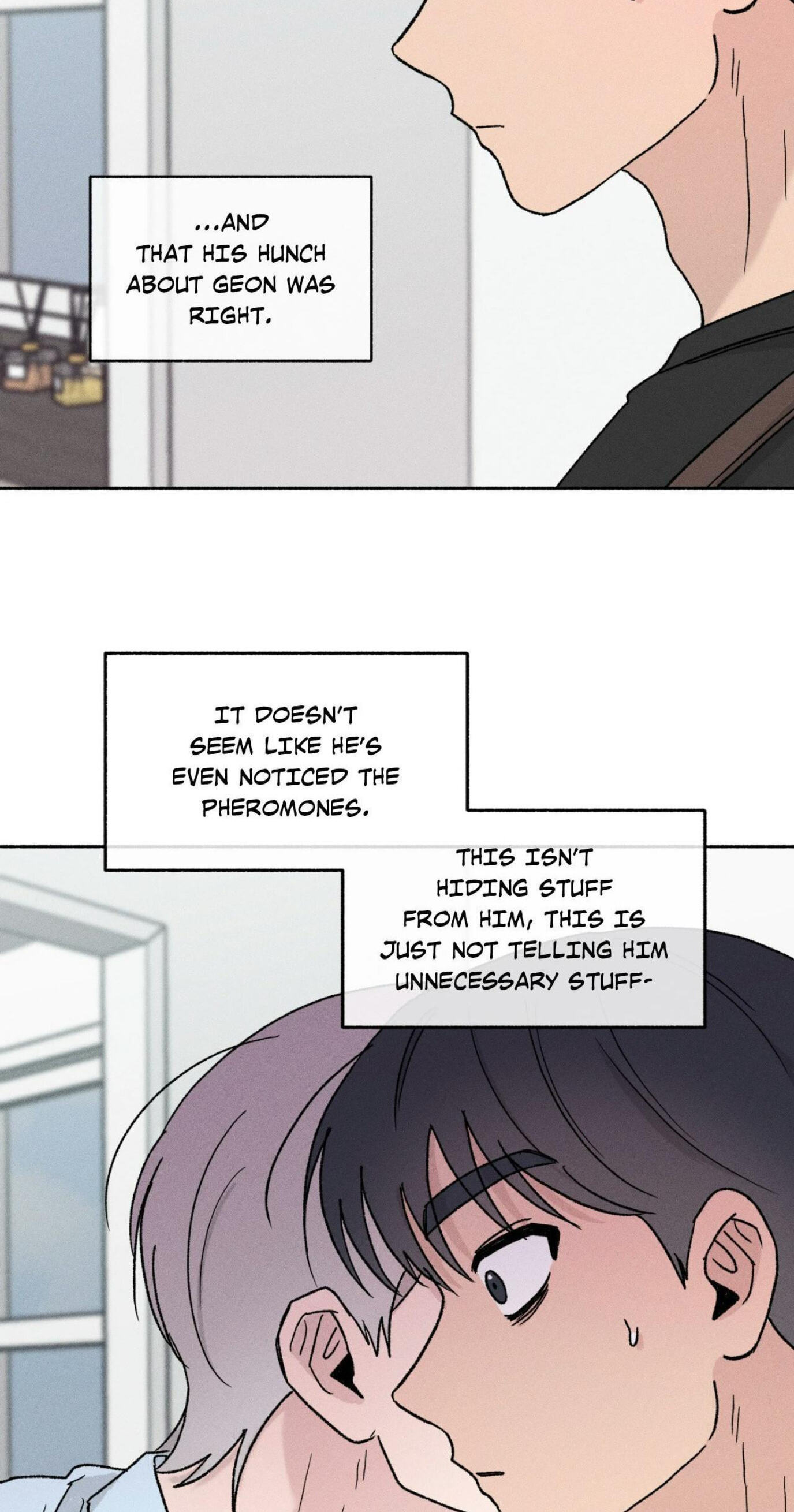 While You Weren’t Watching Chapter 75 page 52 - 