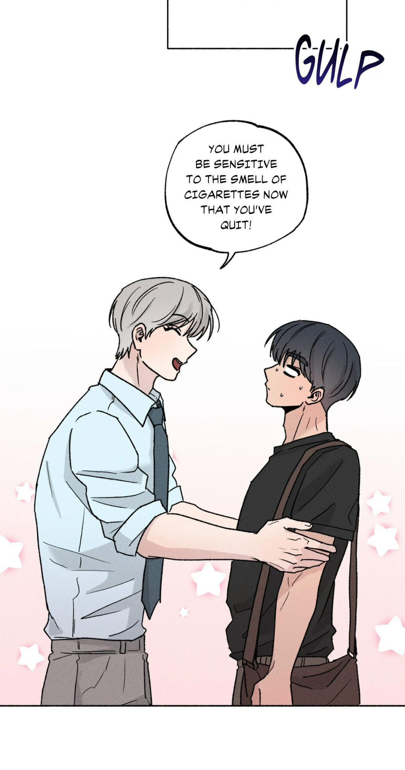 While You Weren’t Watching Chapter 75 page 55 - 
