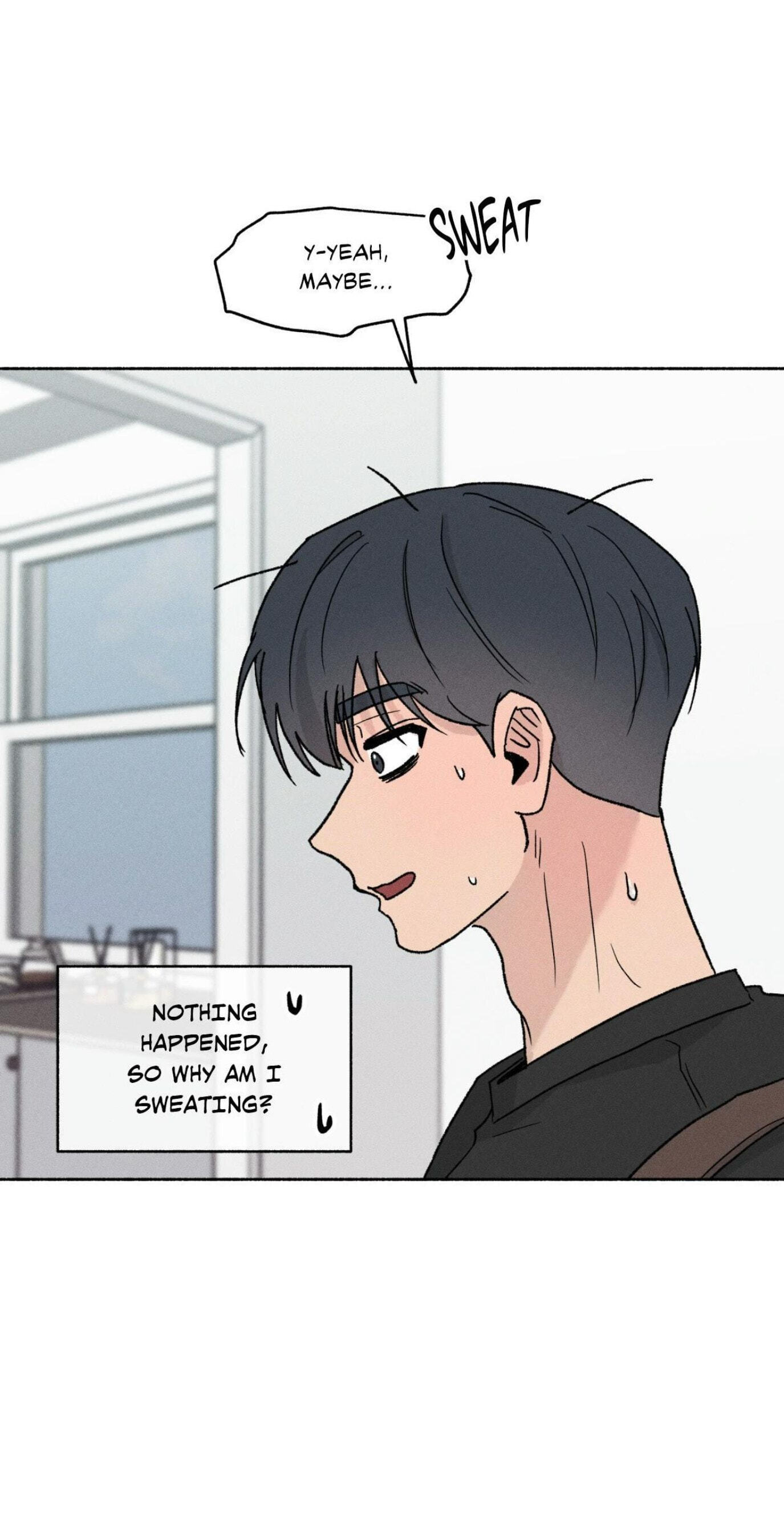 While You Weren’t Watching Chapter 75 page 56 - 