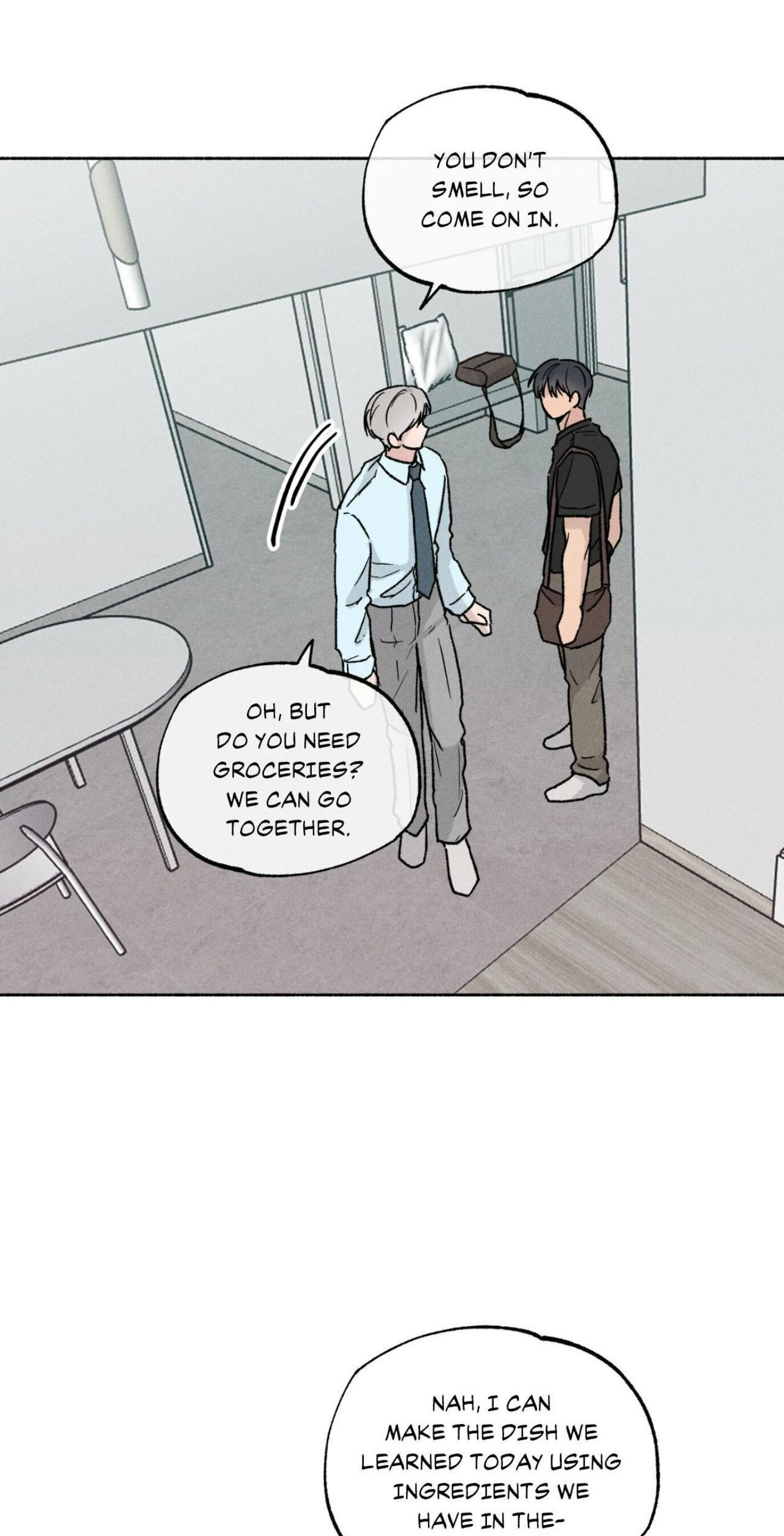 While You Weren’t Watching Chapter 75 page 57 - 