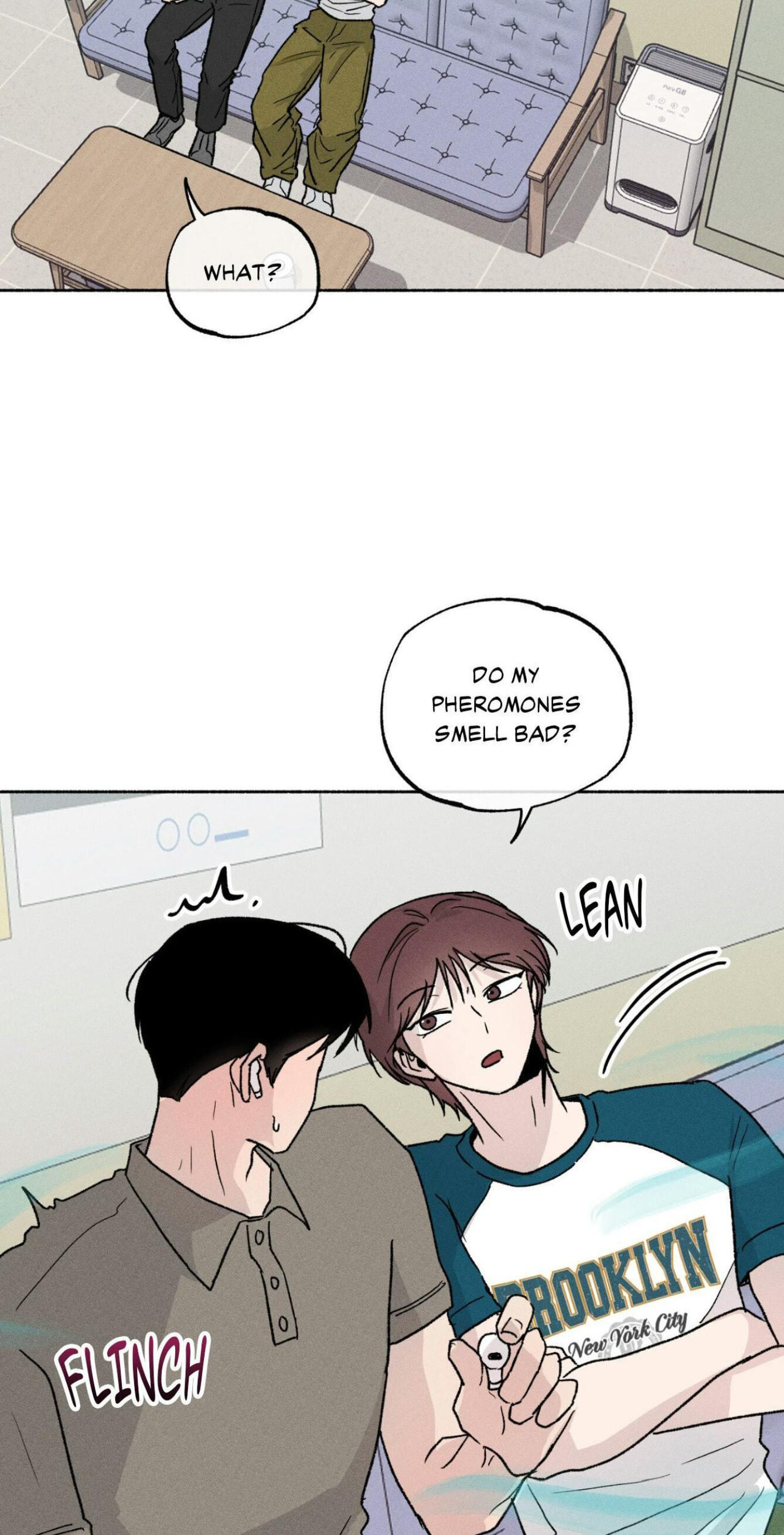 While You Weren’t Watching Chapter 76 page 14 - 