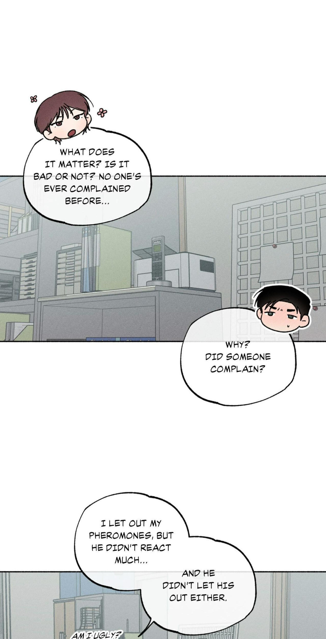 While You Weren’t Watching Chapter 76 page 16 - 