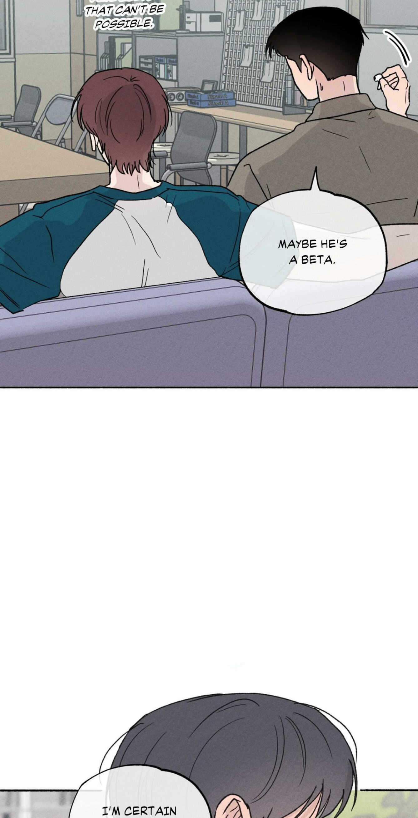 While You Weren’t Watching Chapter 76 page 17 - 