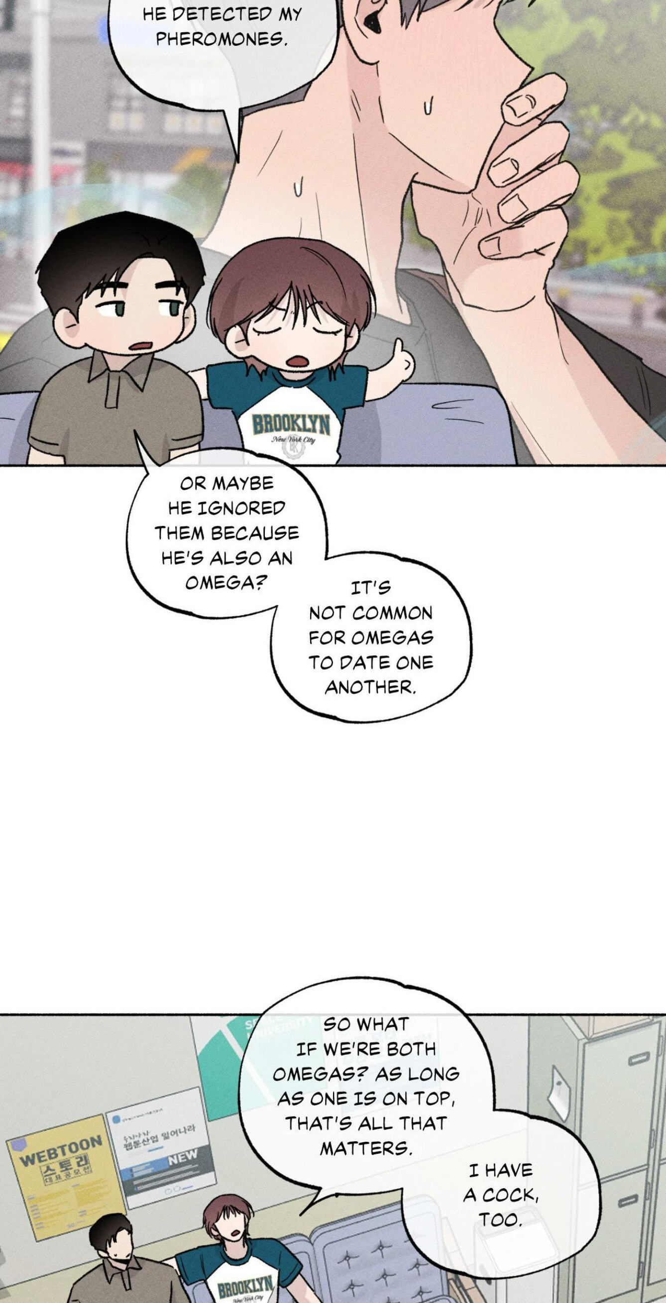 While You Weren’t Watching Chapter 76 page 18 - 
