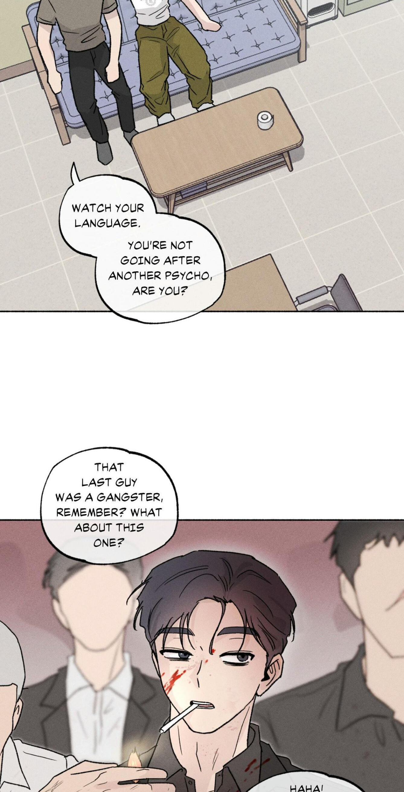 While You Weren’t Watching Chapter 76 page 19 - 