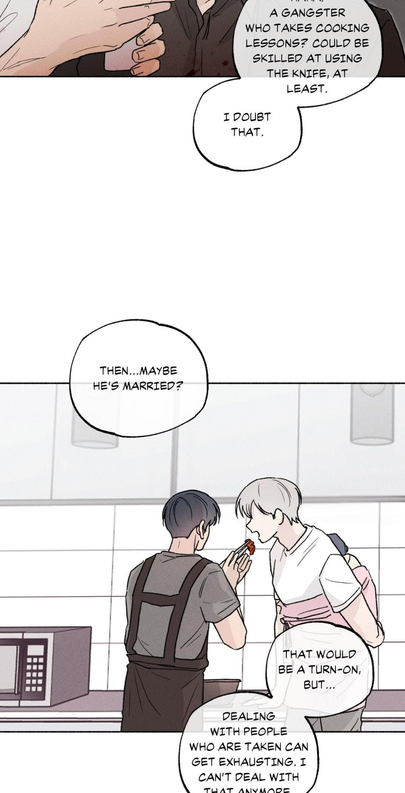 While You Weren’t Watching Chapter 76 page 20 - 