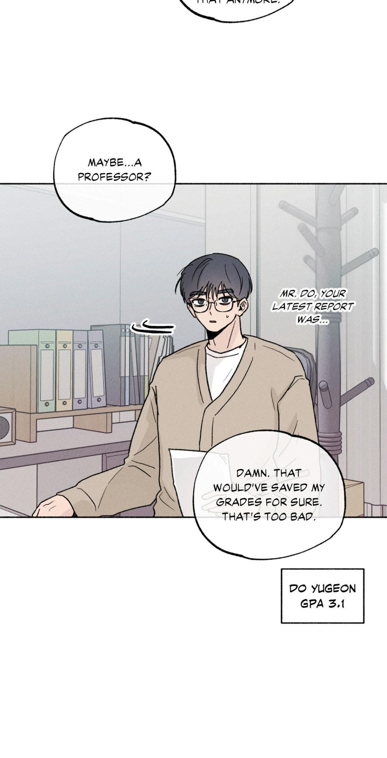 While You Weren’t Watching Chapter 76 page 21 - 