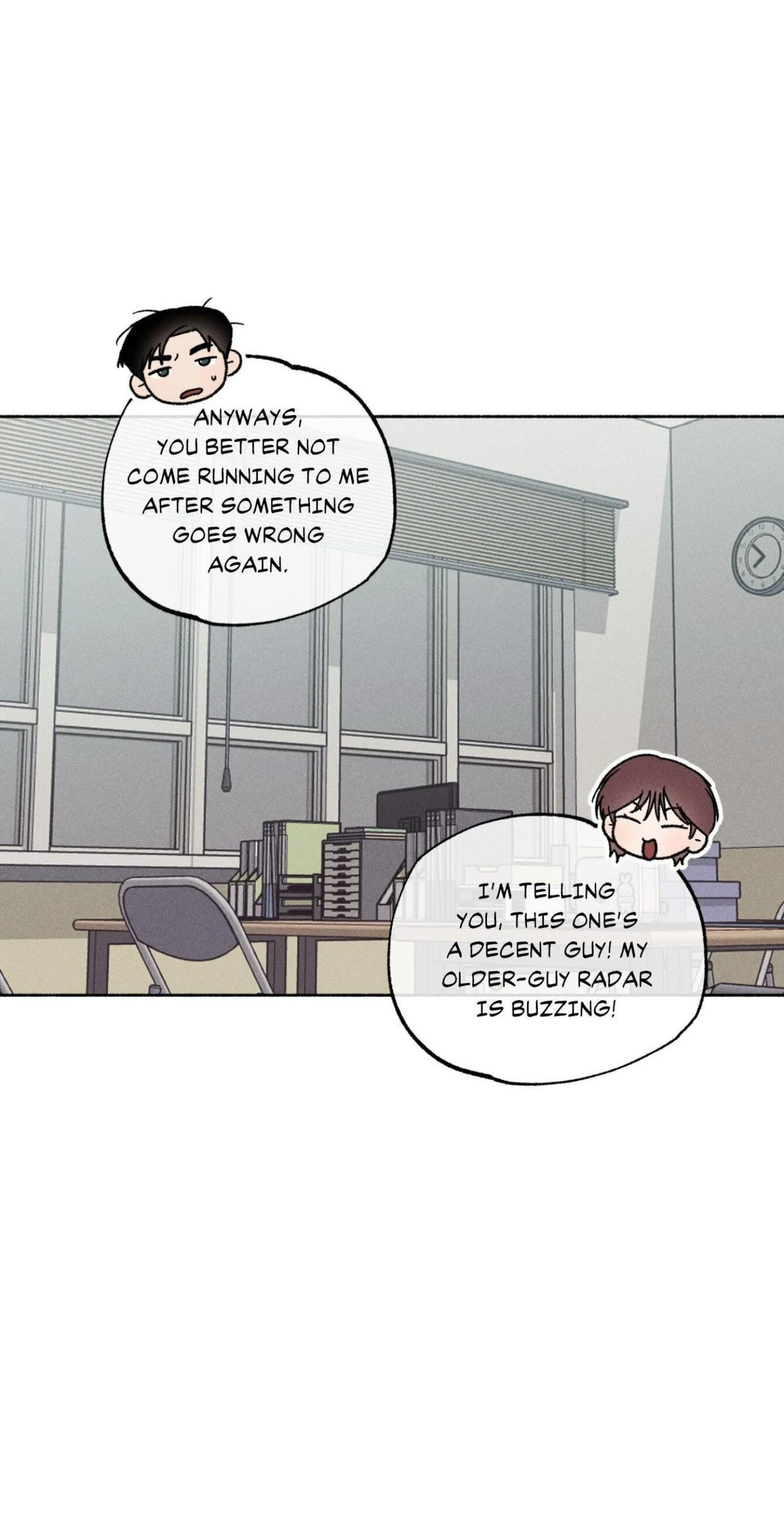 While You Weren’t Watching Chapter 76 page 22 - 