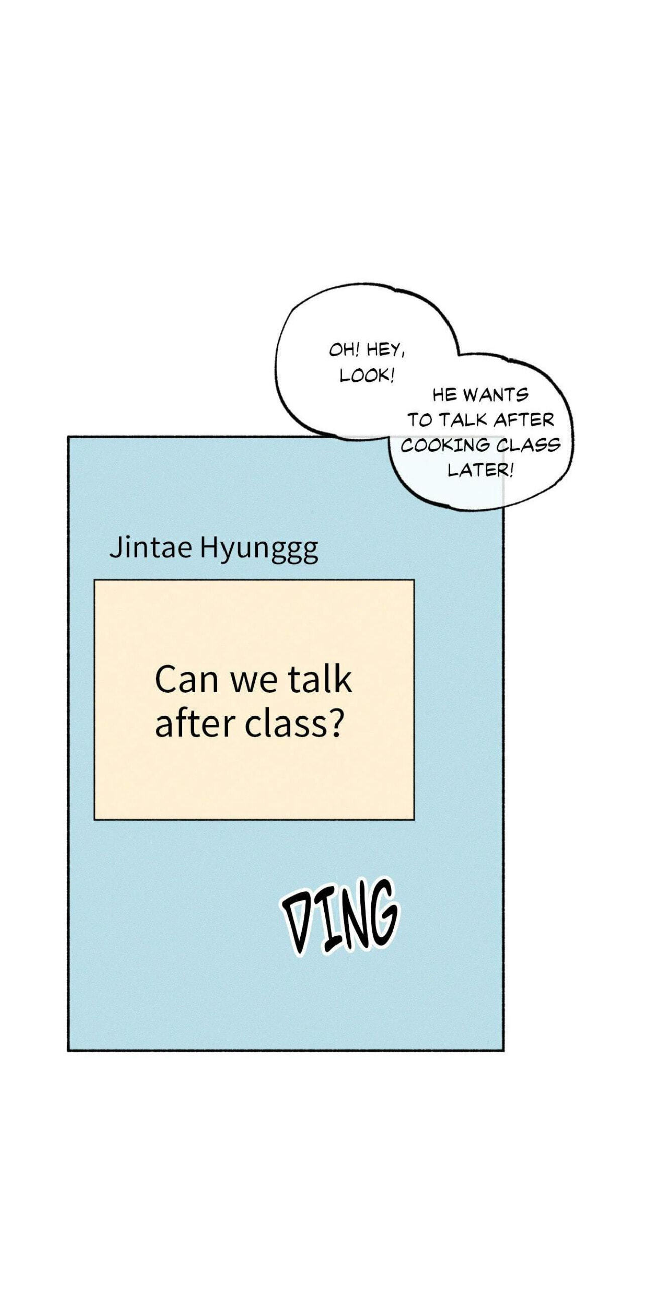 While You Weren’t Watching Chapter 76 page 23 - 