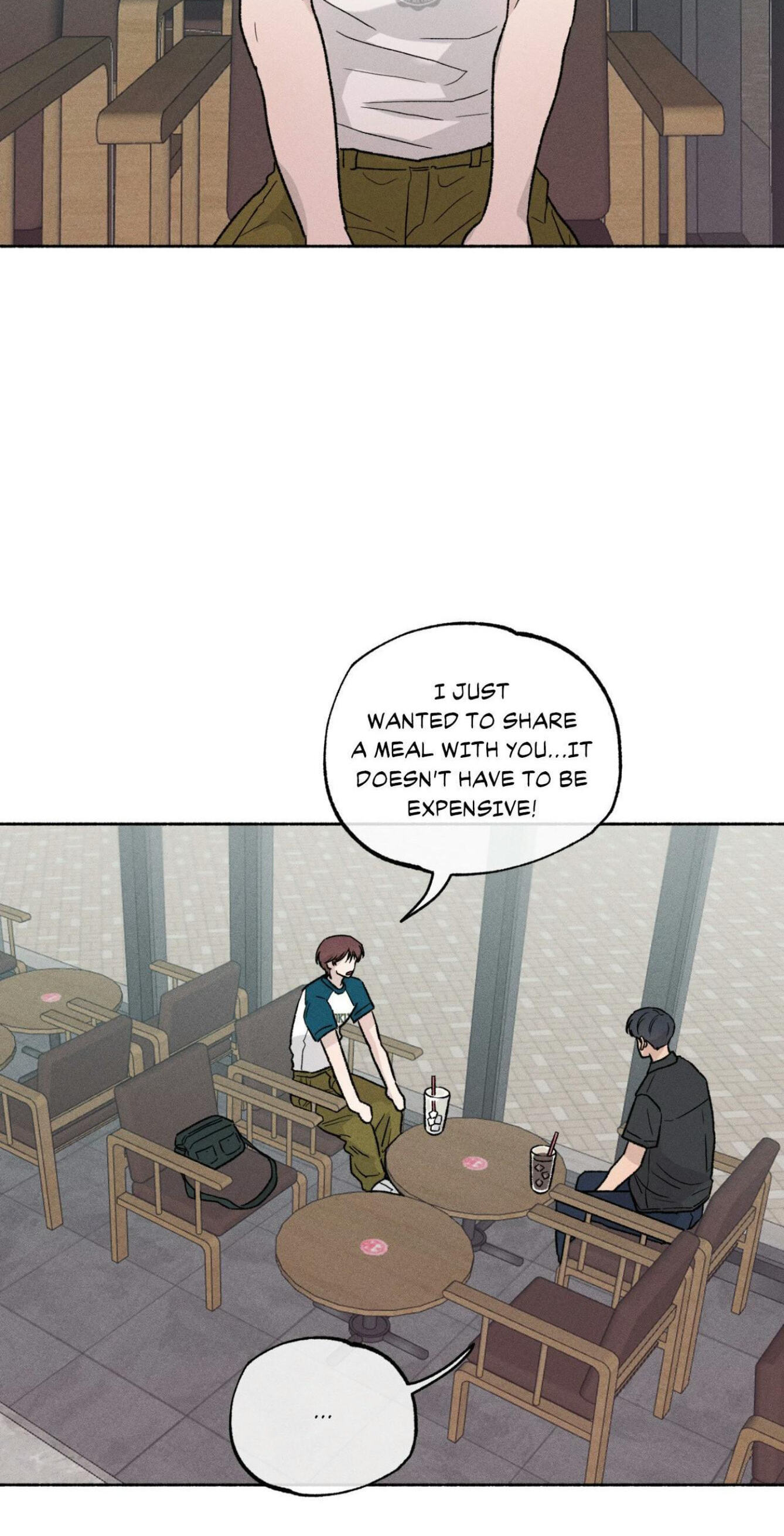 While You Weren’t Watching Chapter 76 page 27 - 