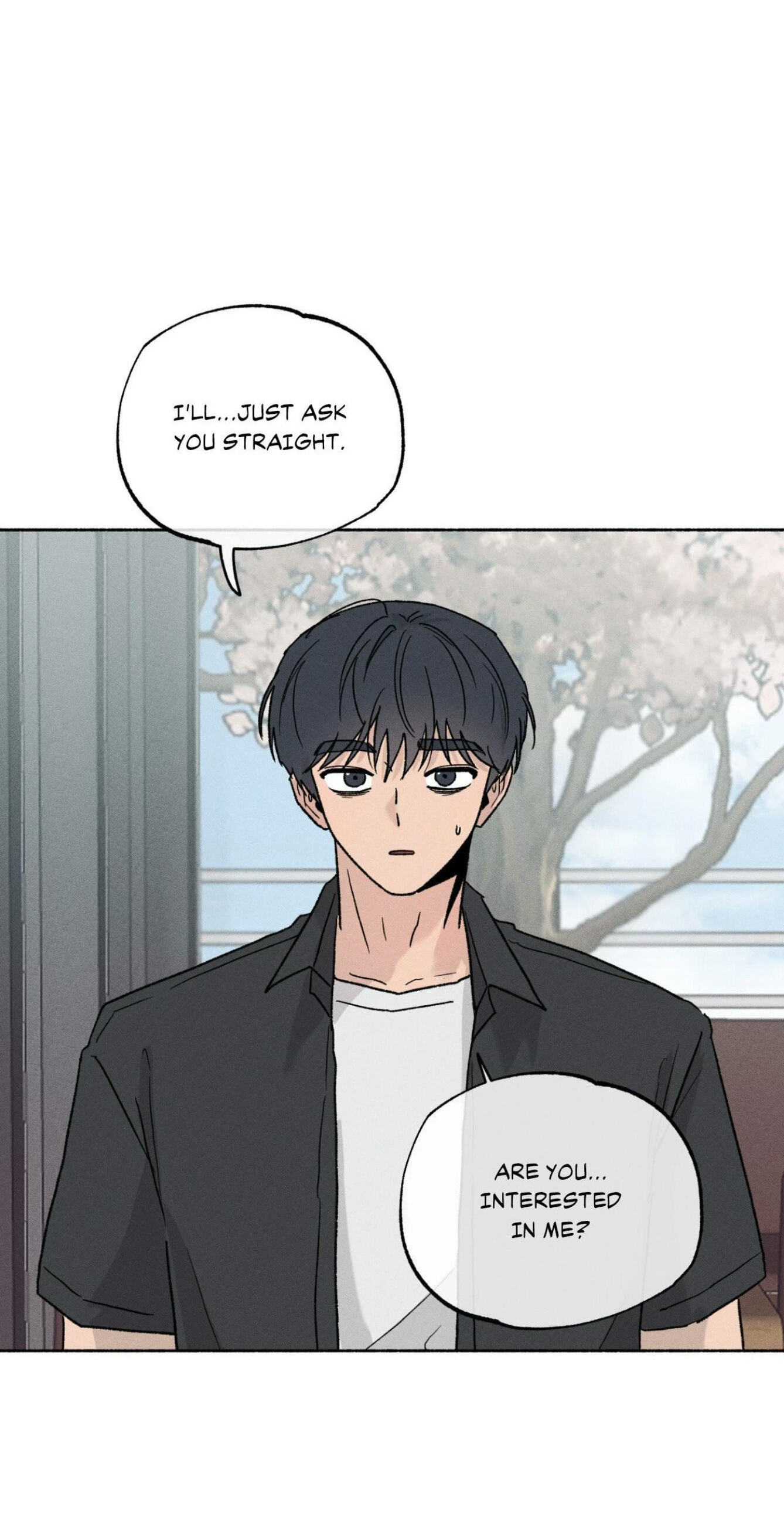 While You Weren’t Watching Chapter 76 page 28 - 