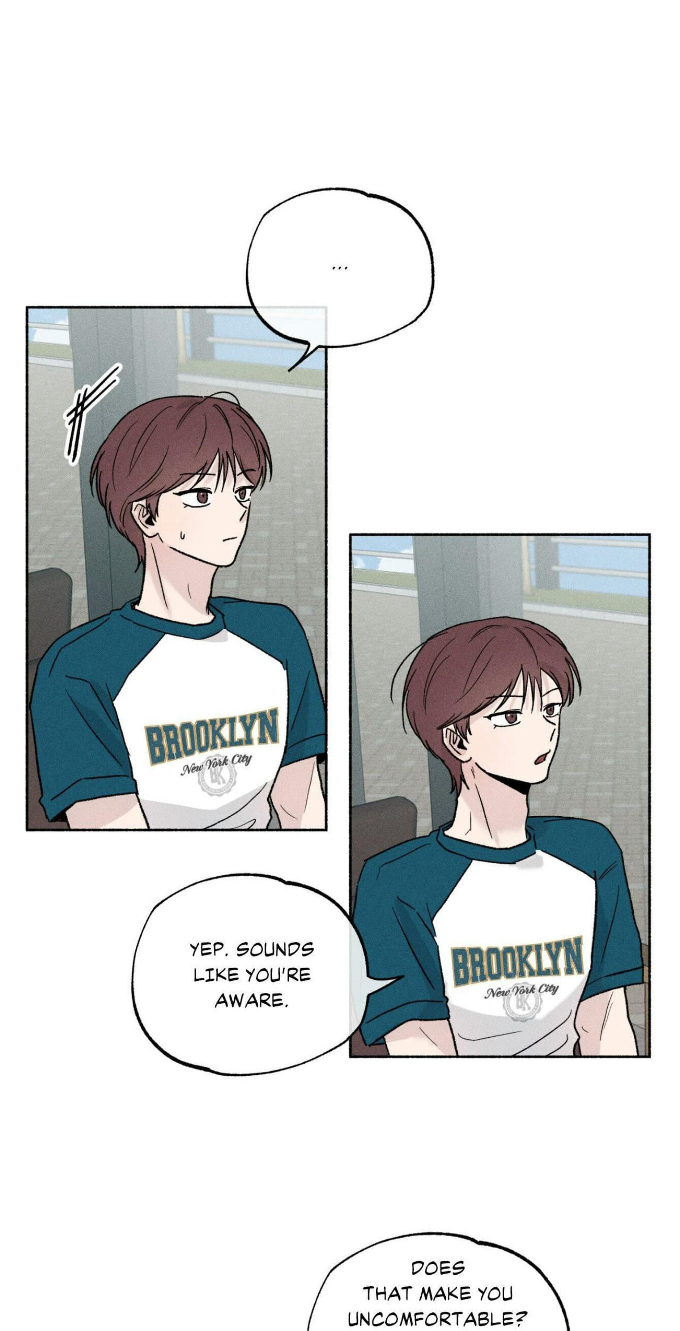 While You Weren’t Watching Chapter 76 page 29 - 
