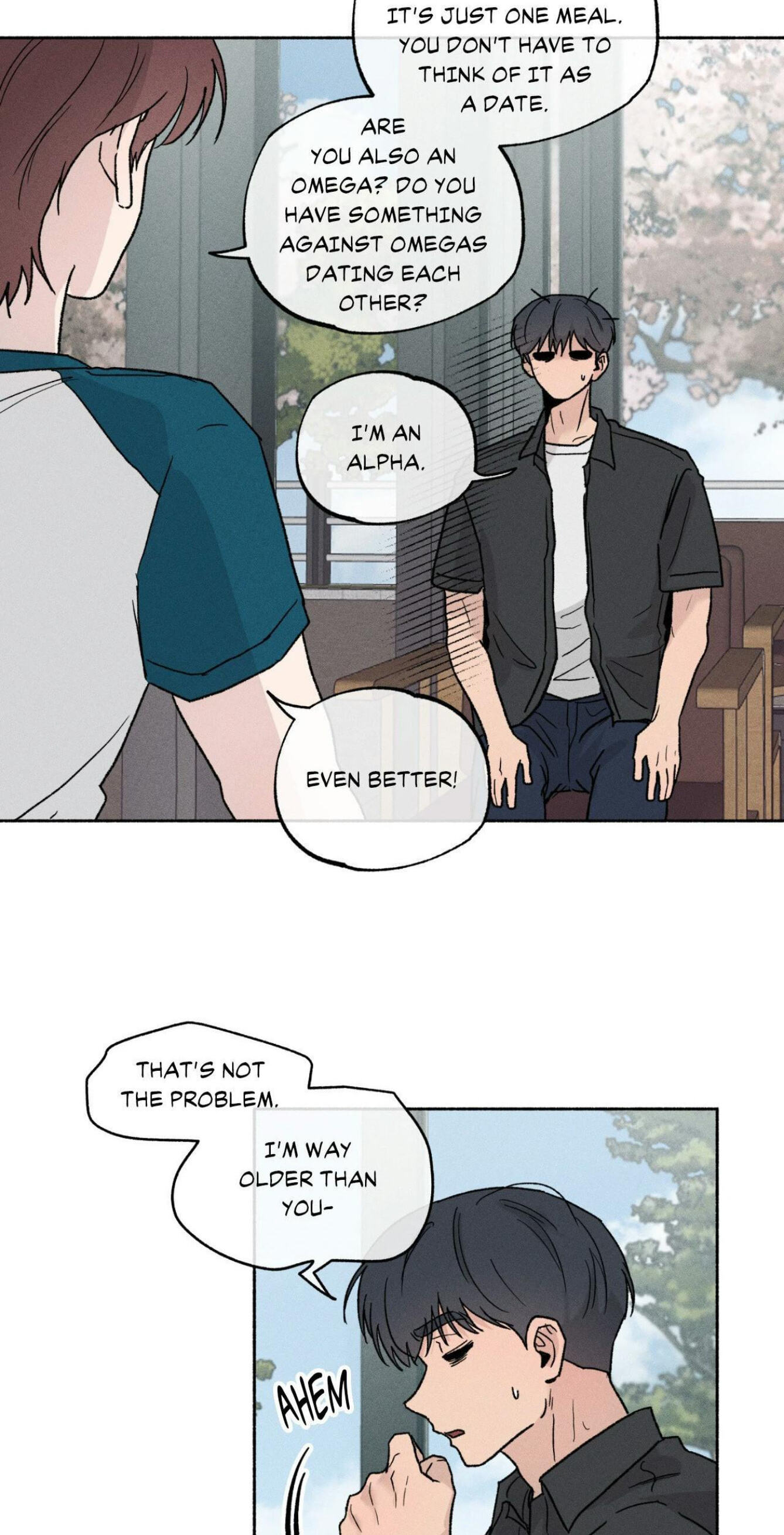 While You Weren’t Watching Chapter 76 page 30 - 