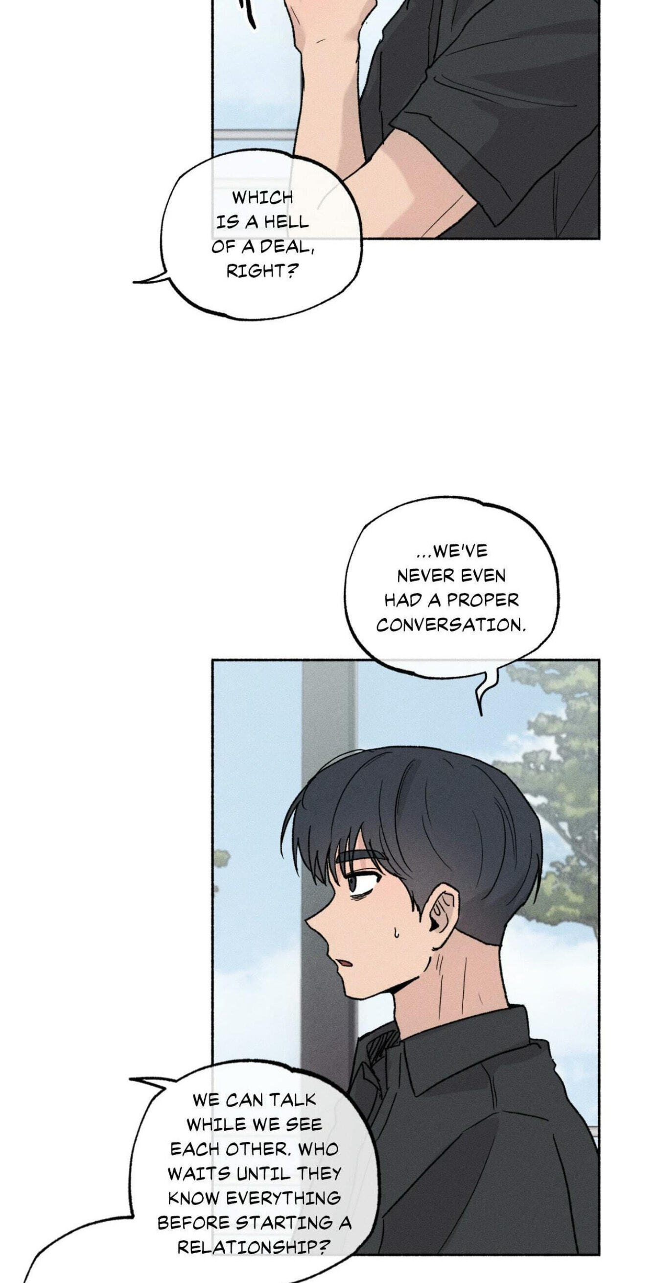 While You Weren’t Watching Chapter 76 page 31 - 