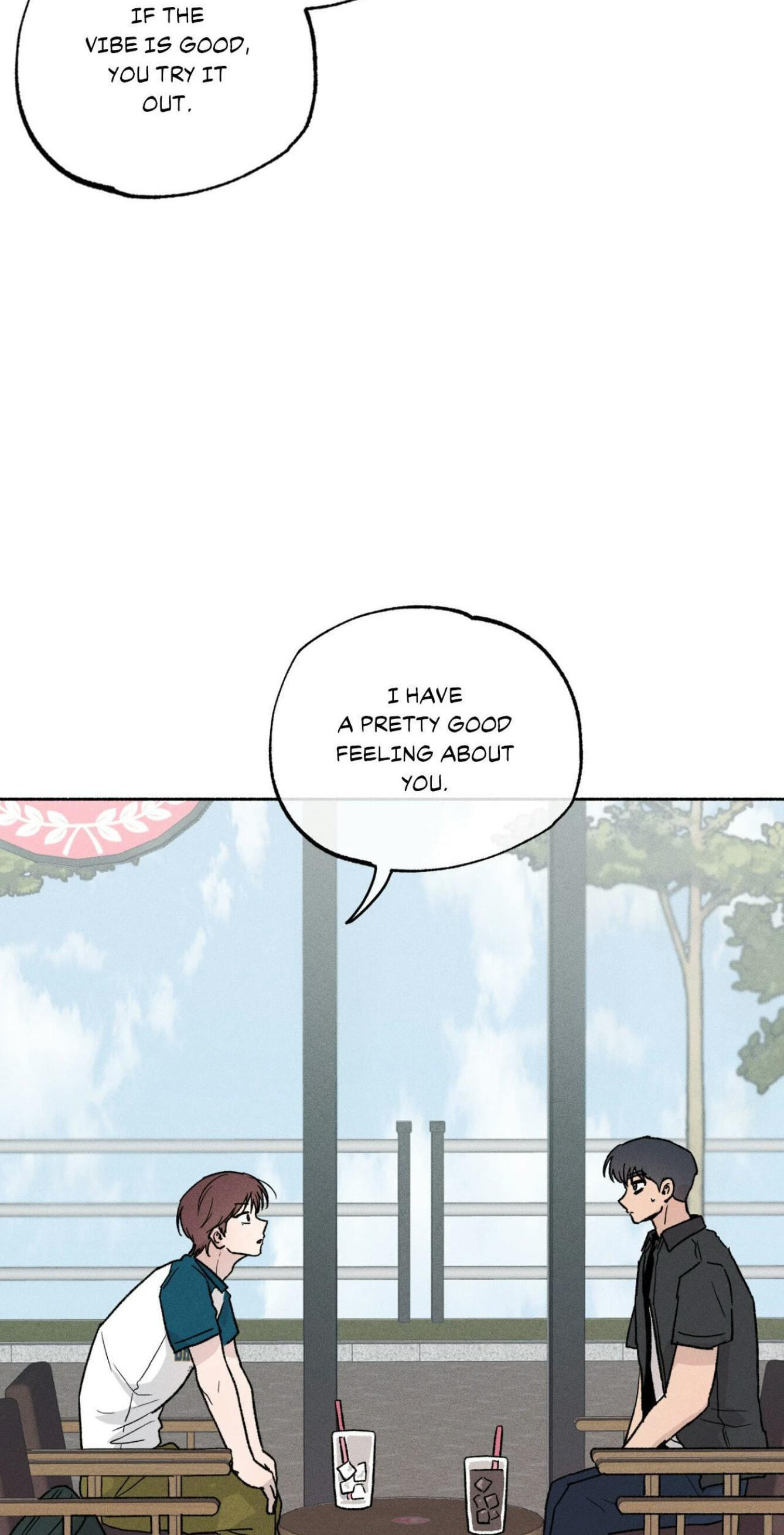 While You Weren’t Watching Chapter 76 page 32 - 