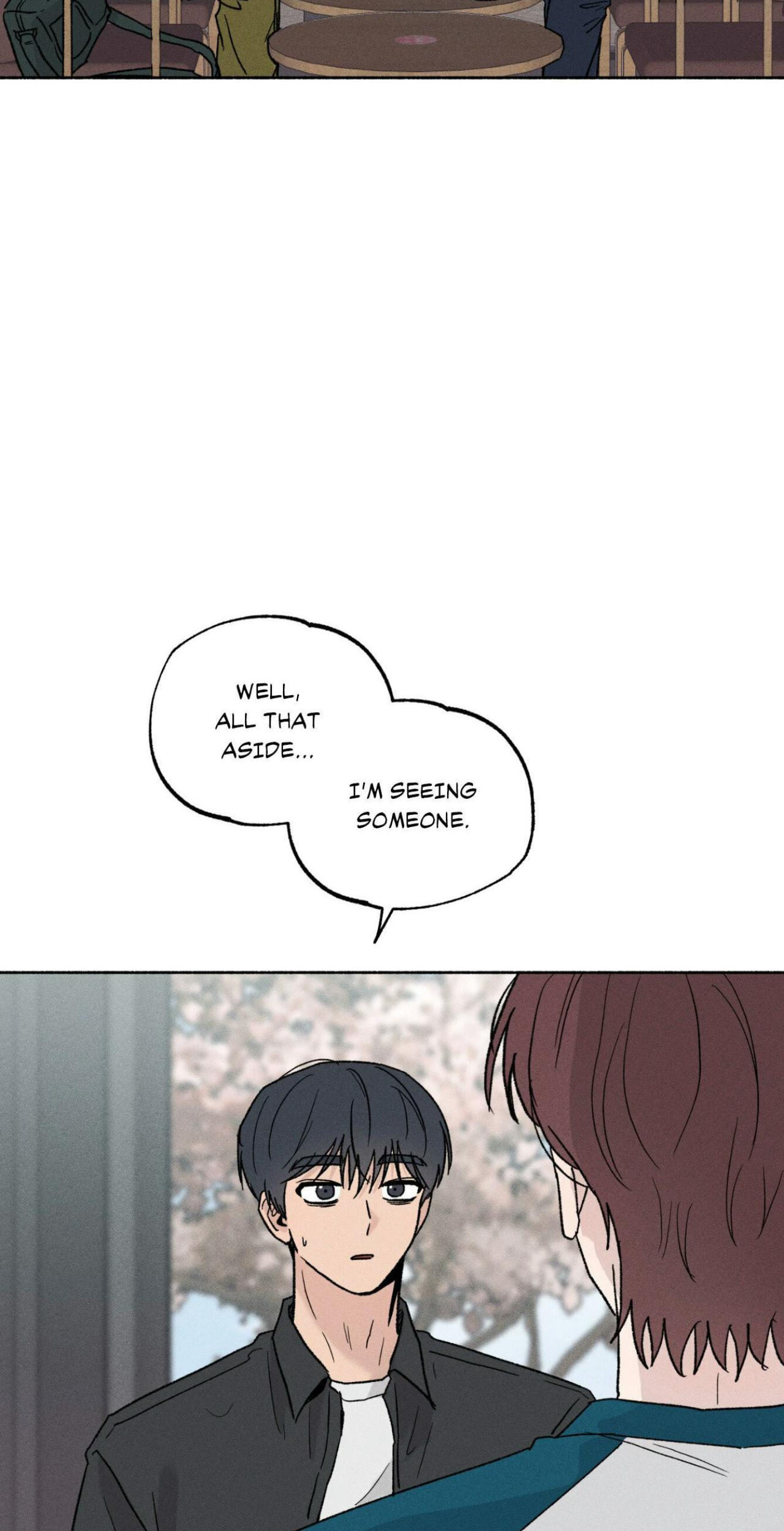 While You Weren’t Watching Chapter 76 page 33 - 