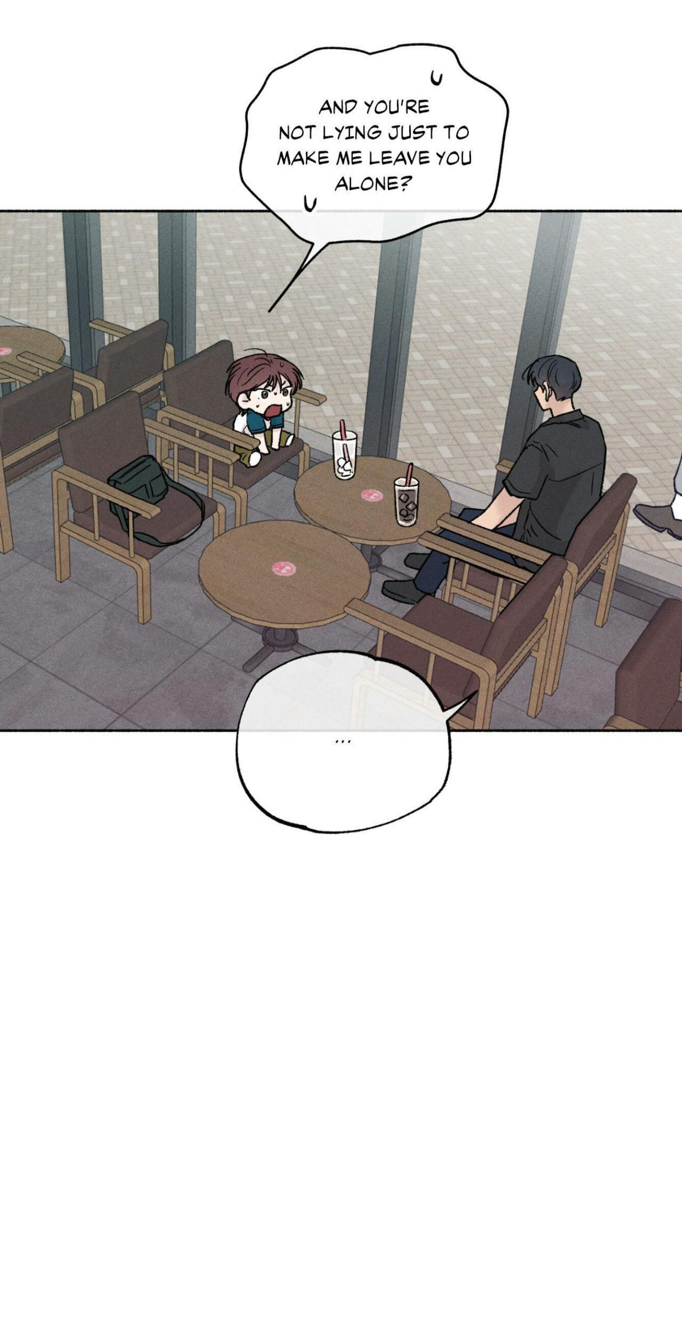 While You Weren’t Watching Chapter 76 page 35 - 