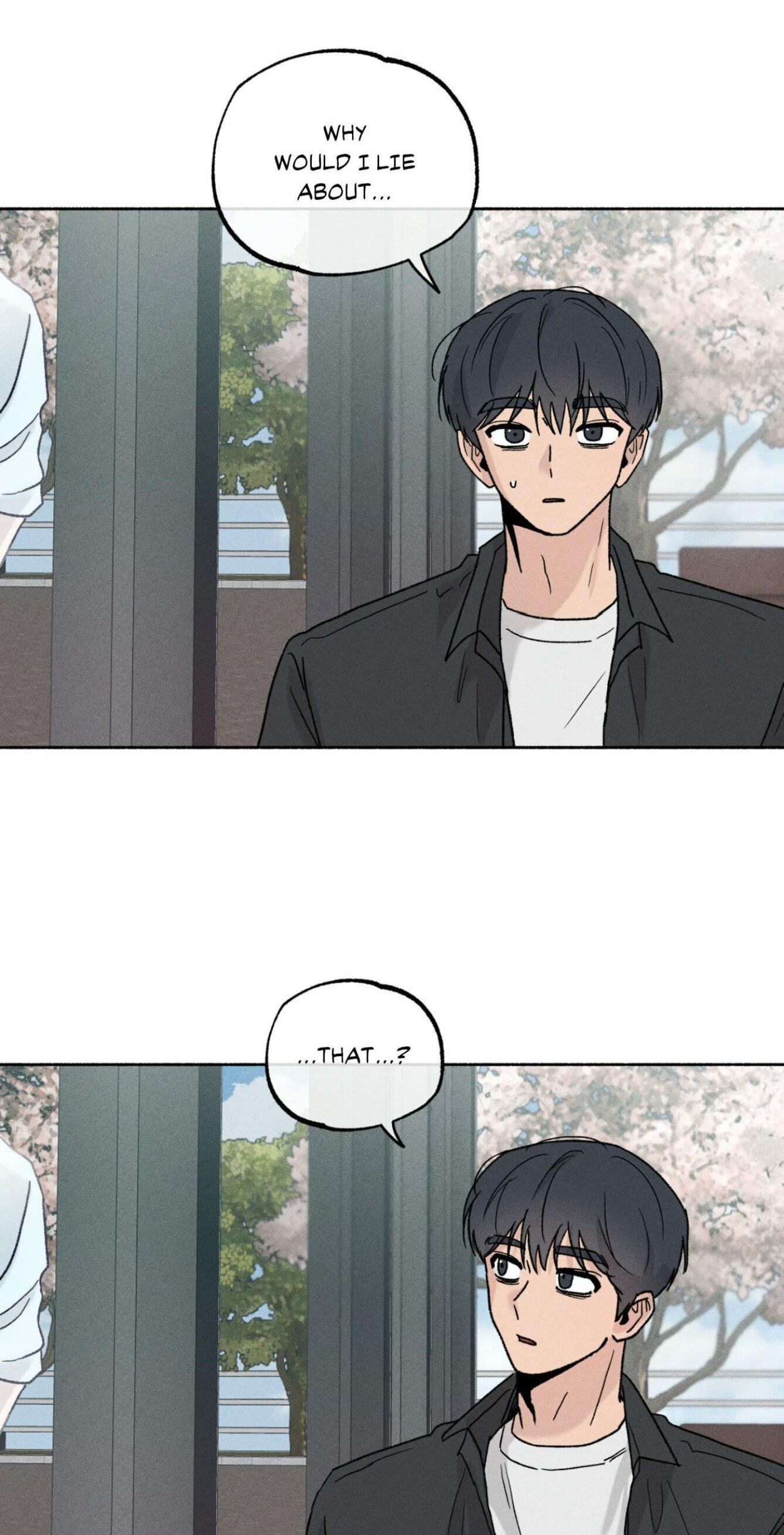While You Weren’t Watching Chapter 76 page 36 - 