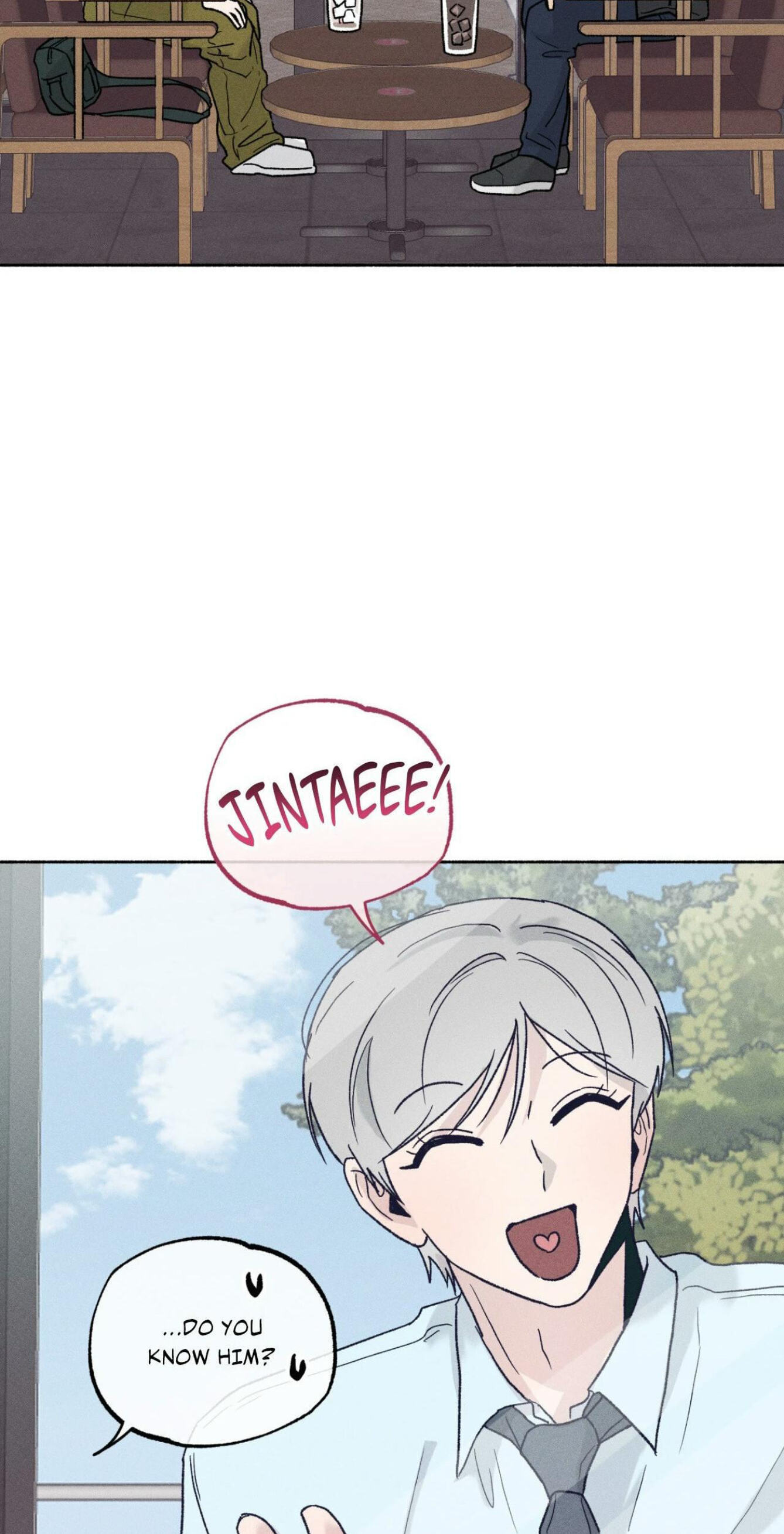 While You Weren’t Watching Chapter 76 page 38 - 