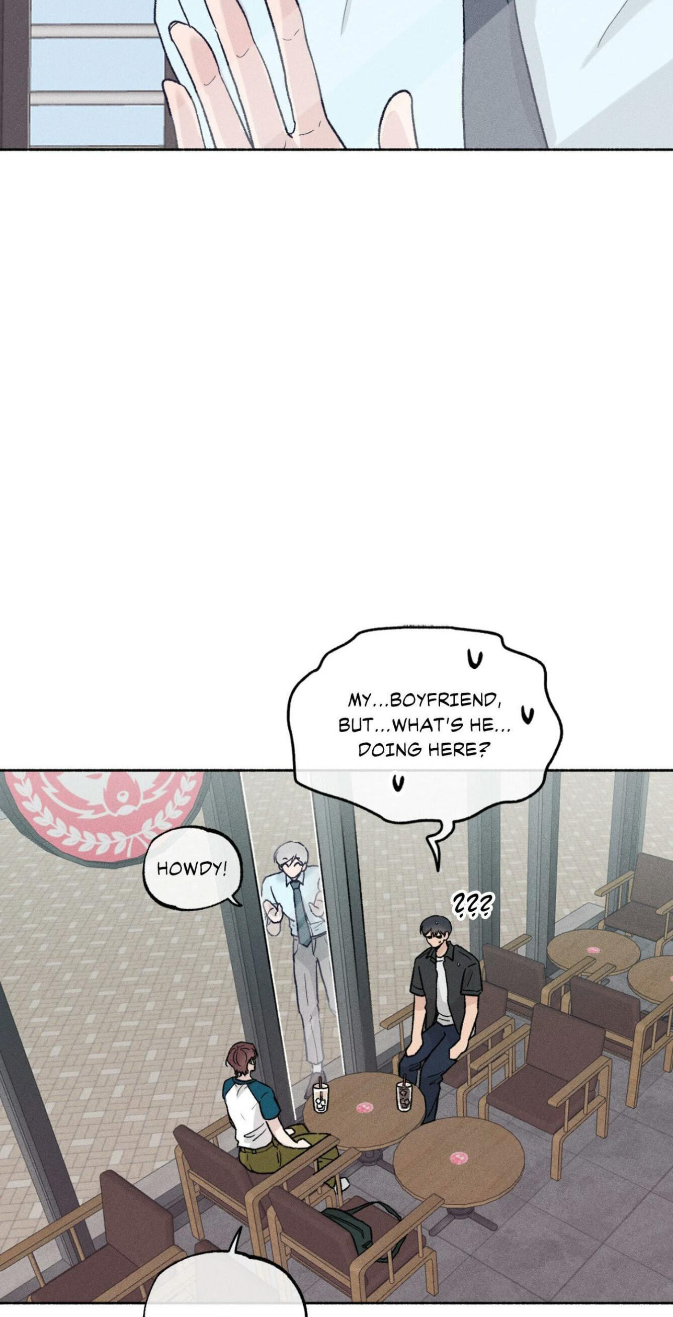 While You Weren’t Watching Chapter 76 page 39 - 