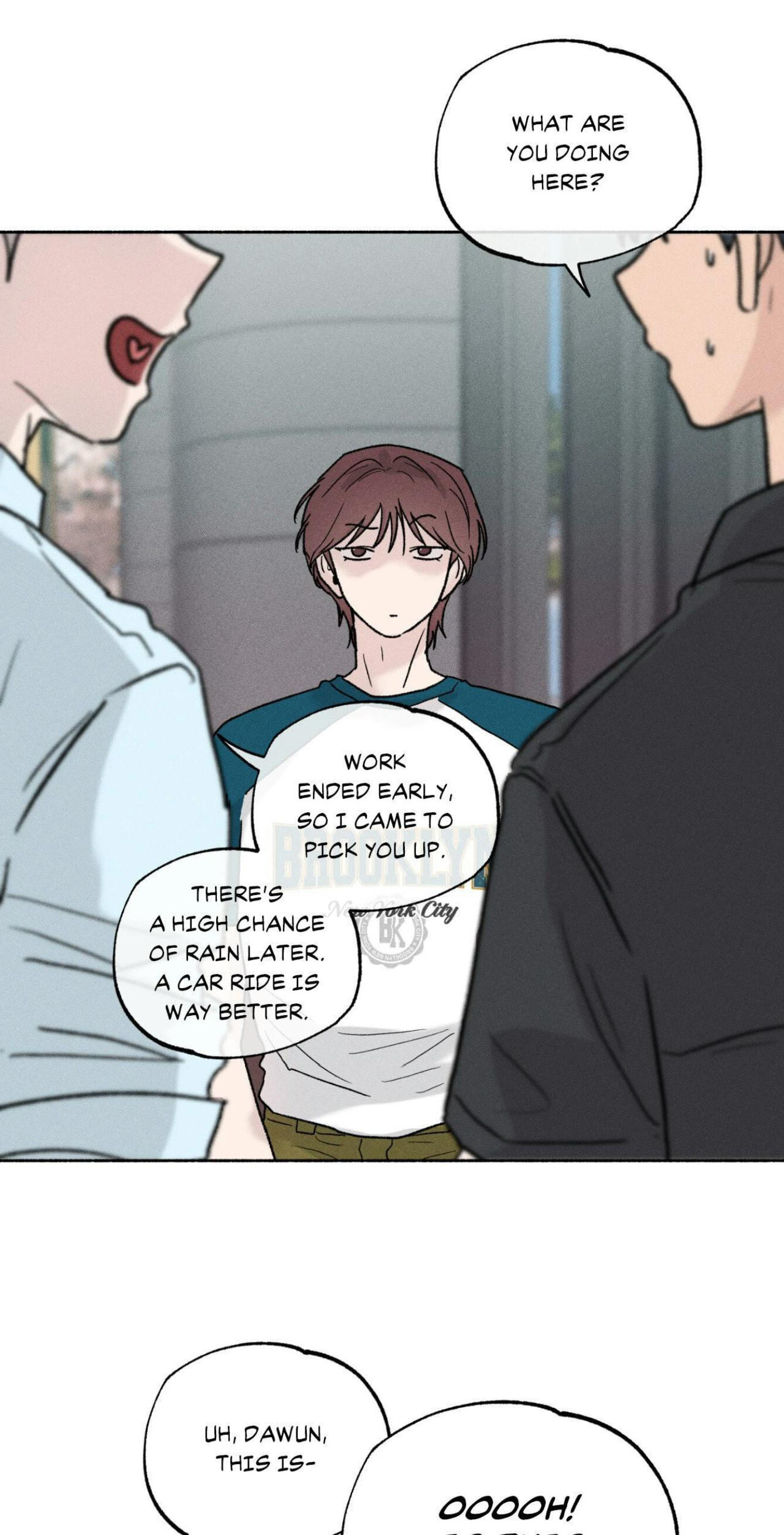 While You Weren’t Watching Chapter 76 page 41 - 