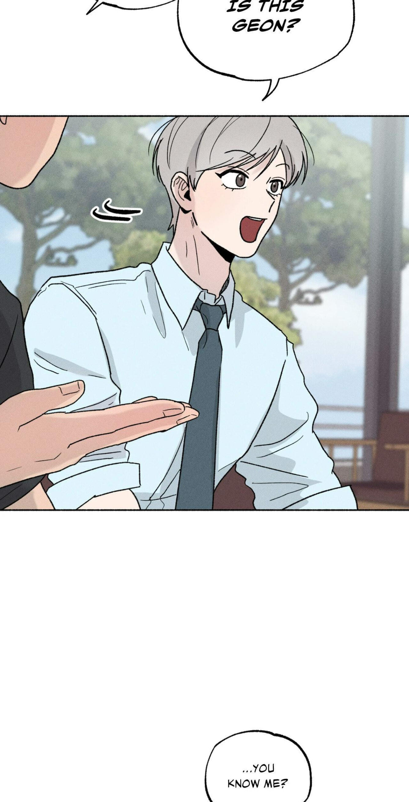 While You Weren’t Watching Chapter 76 page 42 - 