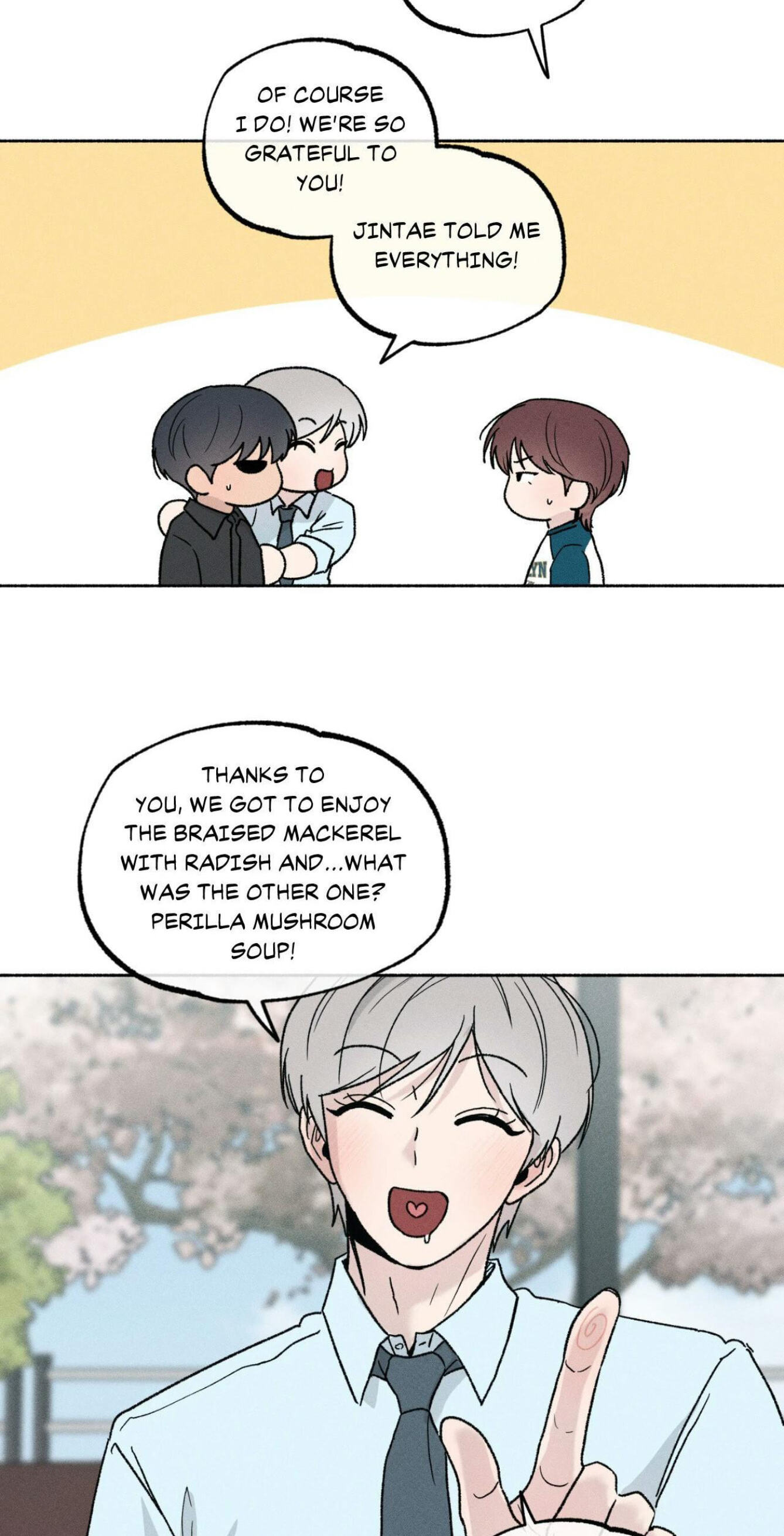 While You Weren’t Watching Chapter 76 page 43 - 