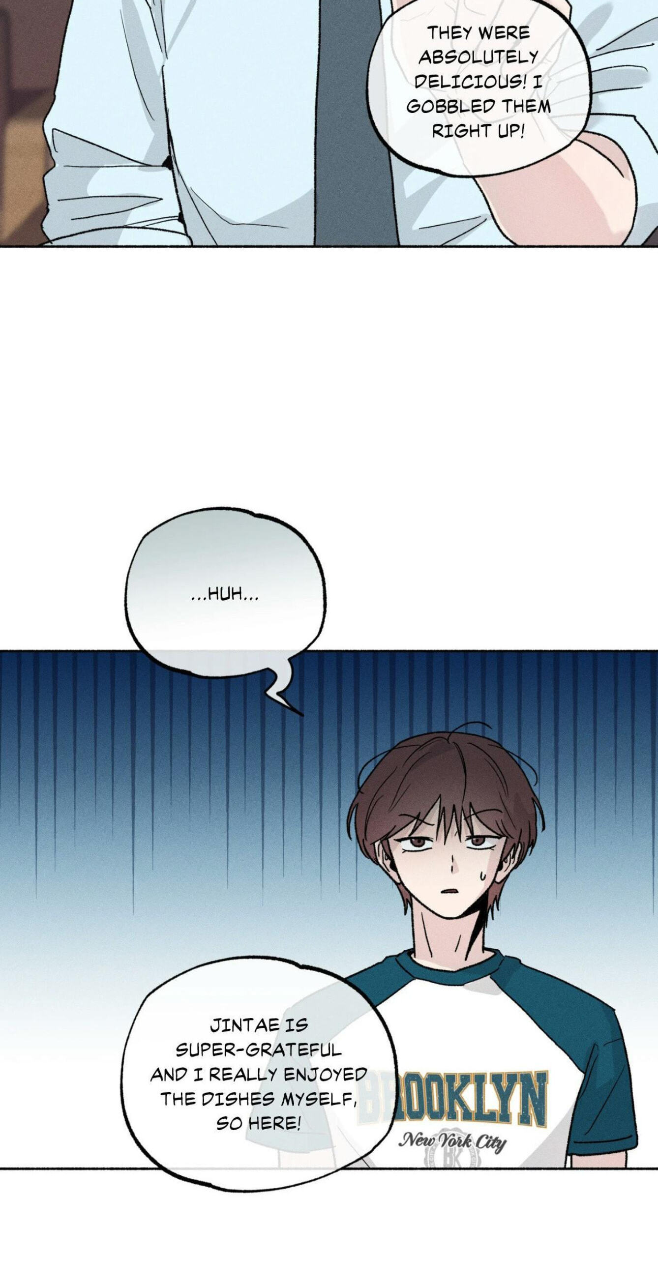 While You Weren’t Watching Chapter 76 page 44 - 