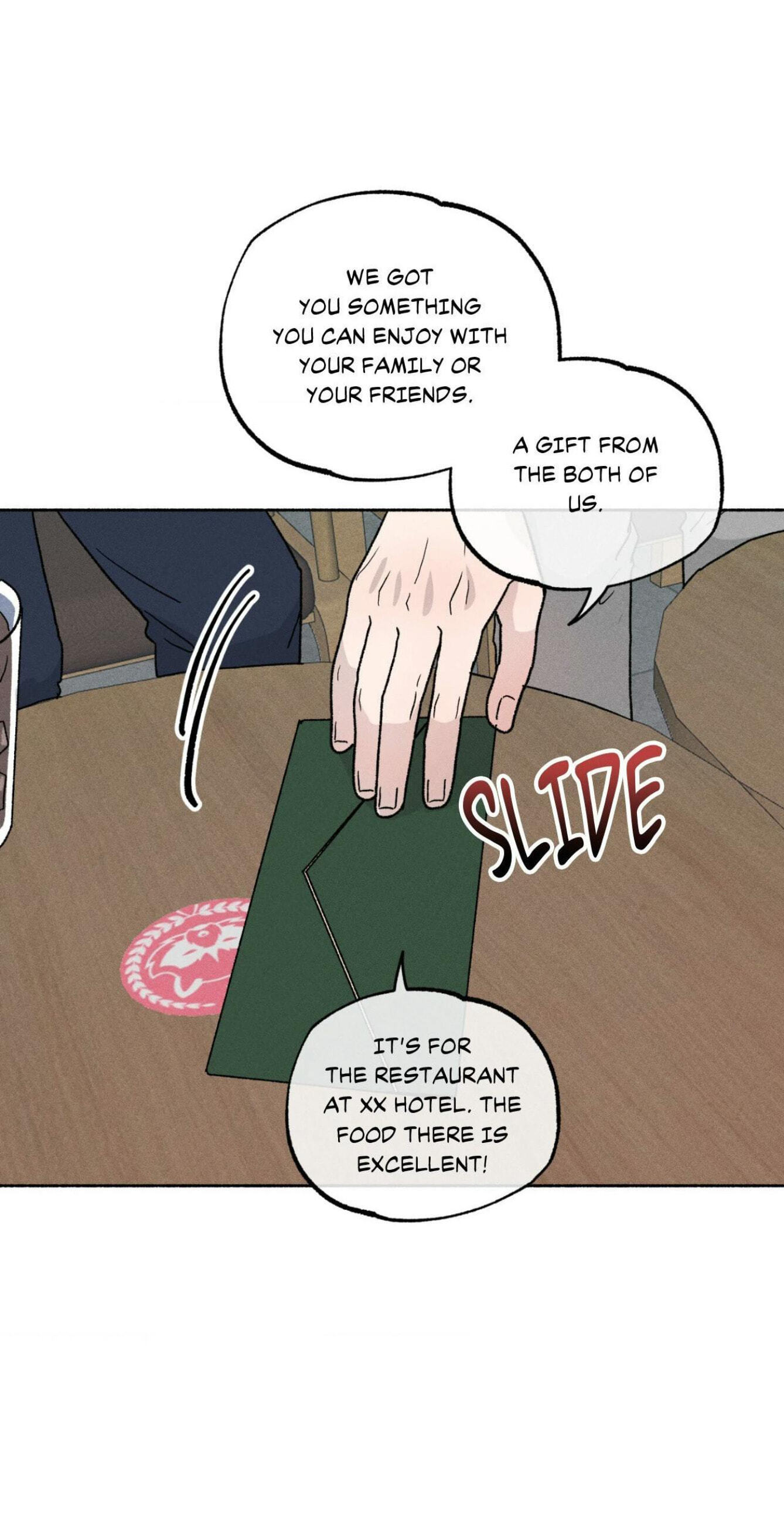 While You Weren’t Watching Chapter 76 page 45 - 