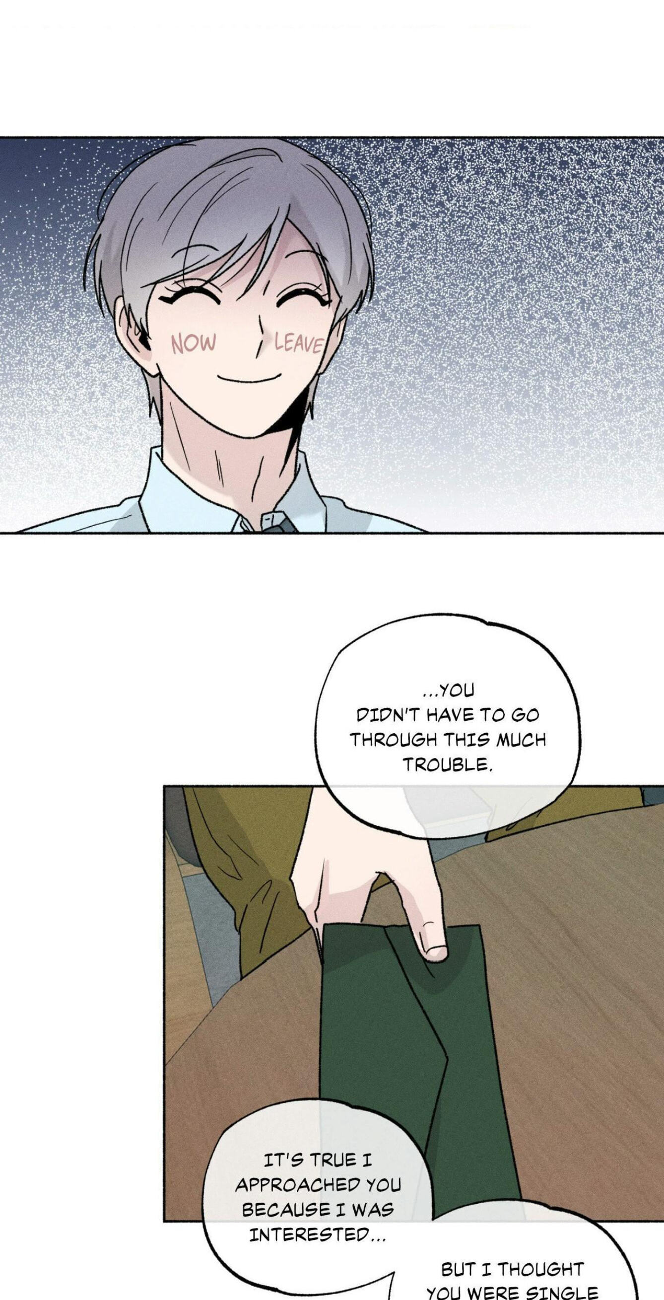 While You Weren’t Watching Chapter 76 page 46 - 