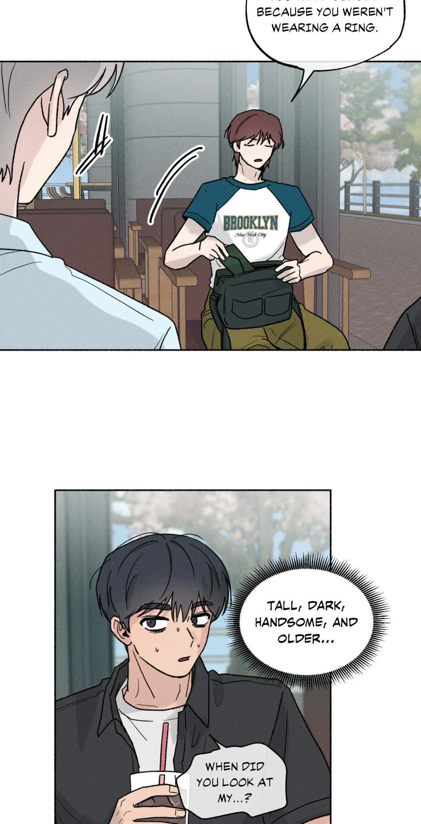 While You Weren’t Watching Chapter 76 page 47 - 