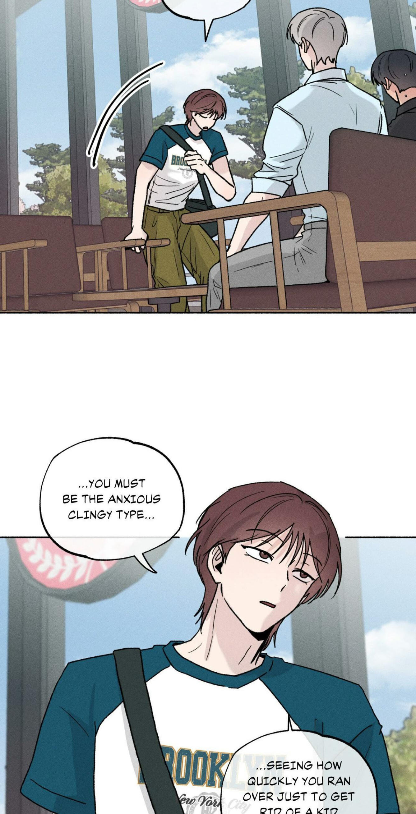 While You Weren’t Watching Chapter 76 page 49 - 