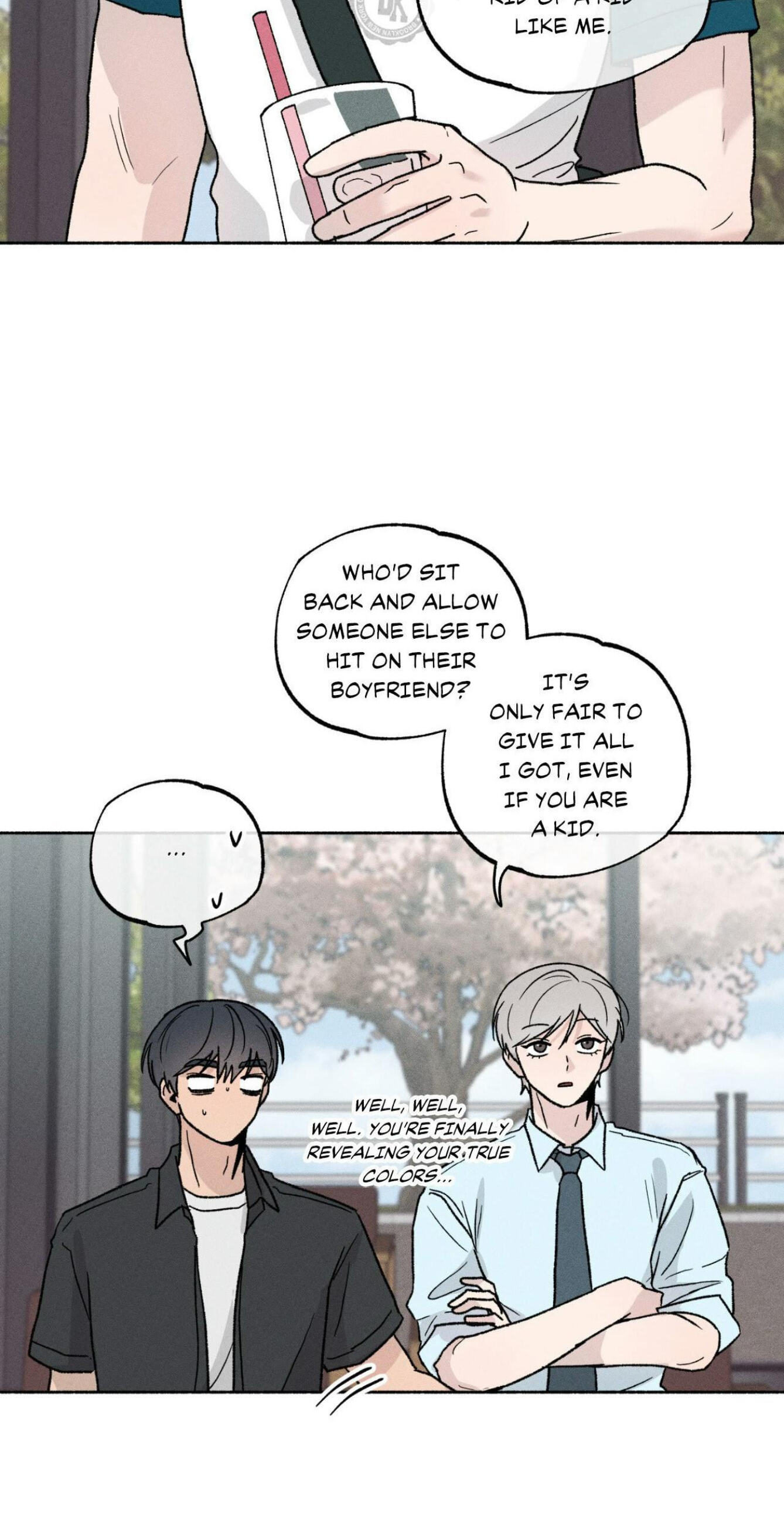 While You Weren’t Watching Chapter 76 page 50 - 