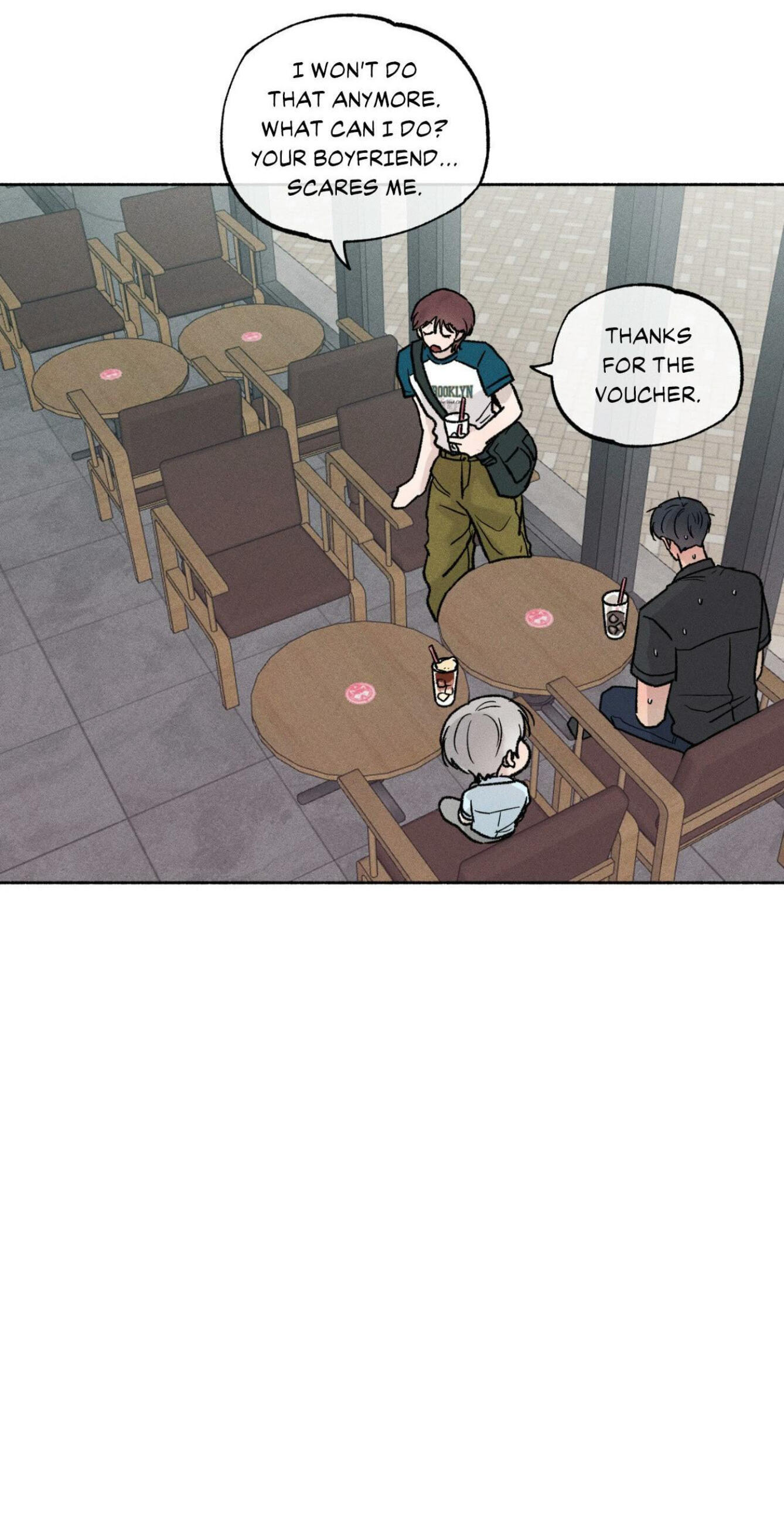 While You Weren’t Watching Chapter 76 page 52 - 