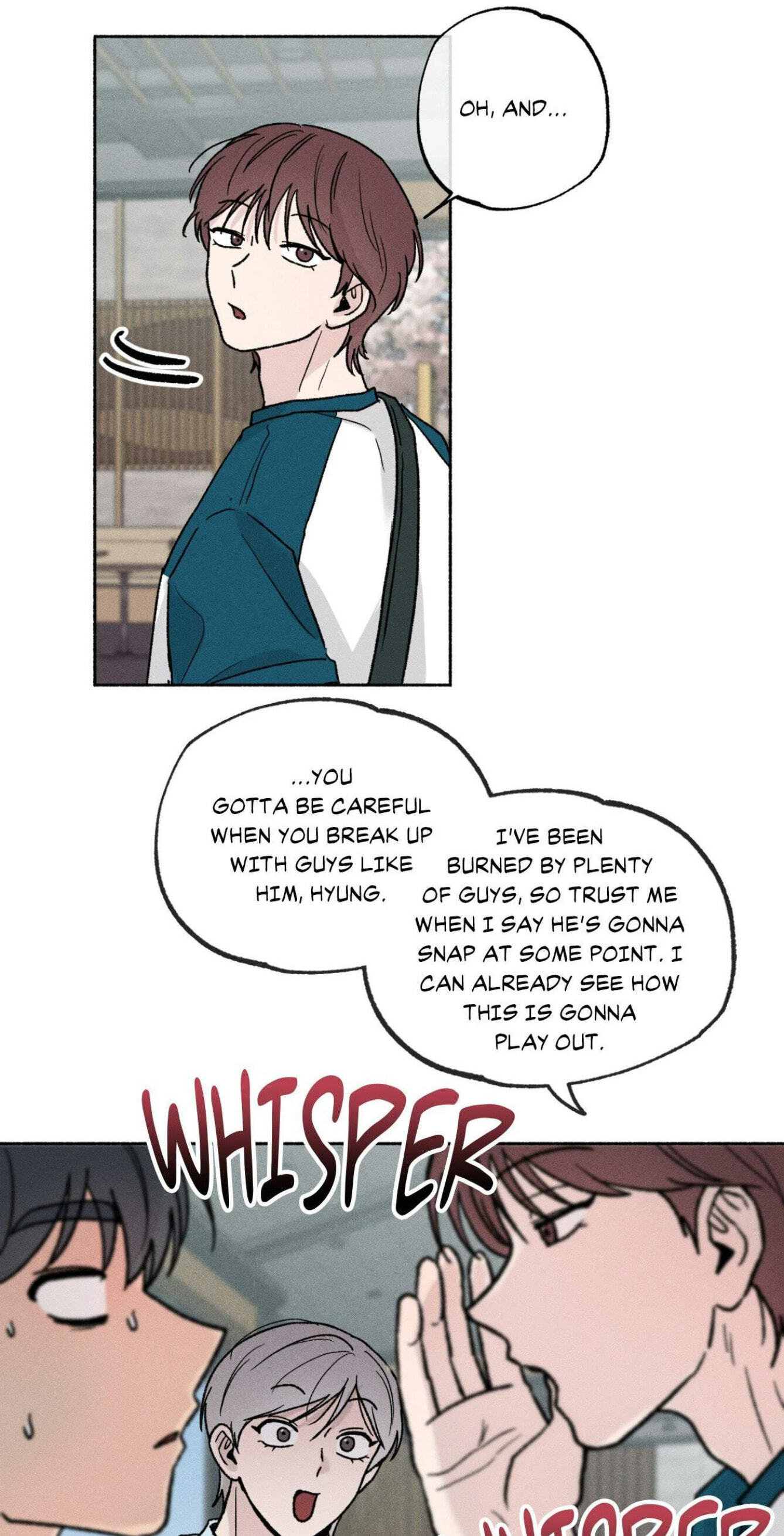 While You Weren’t Watching Chapter 76 page 53 - 