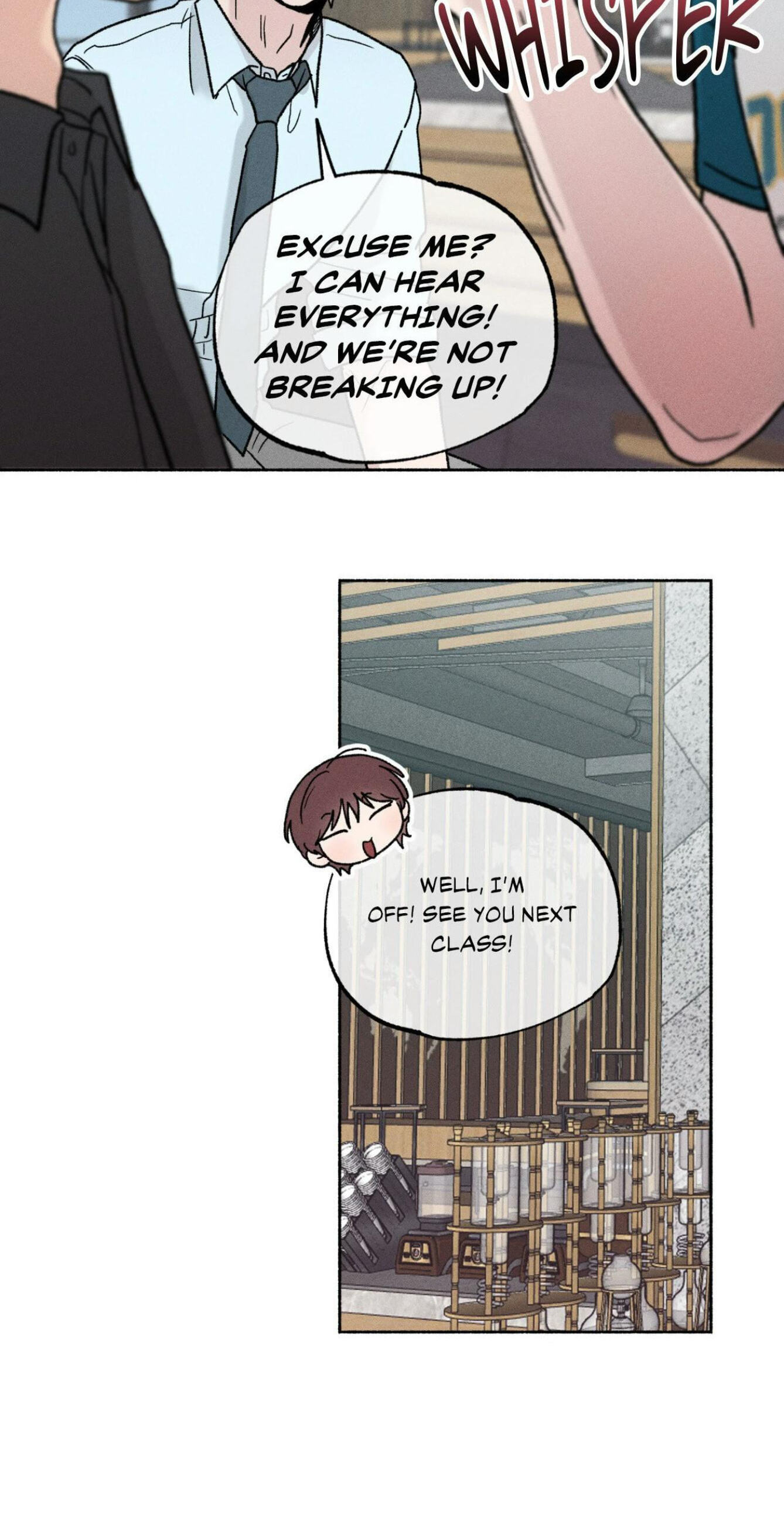 While You Weren’t Watching Chapter 76 page 54 - 