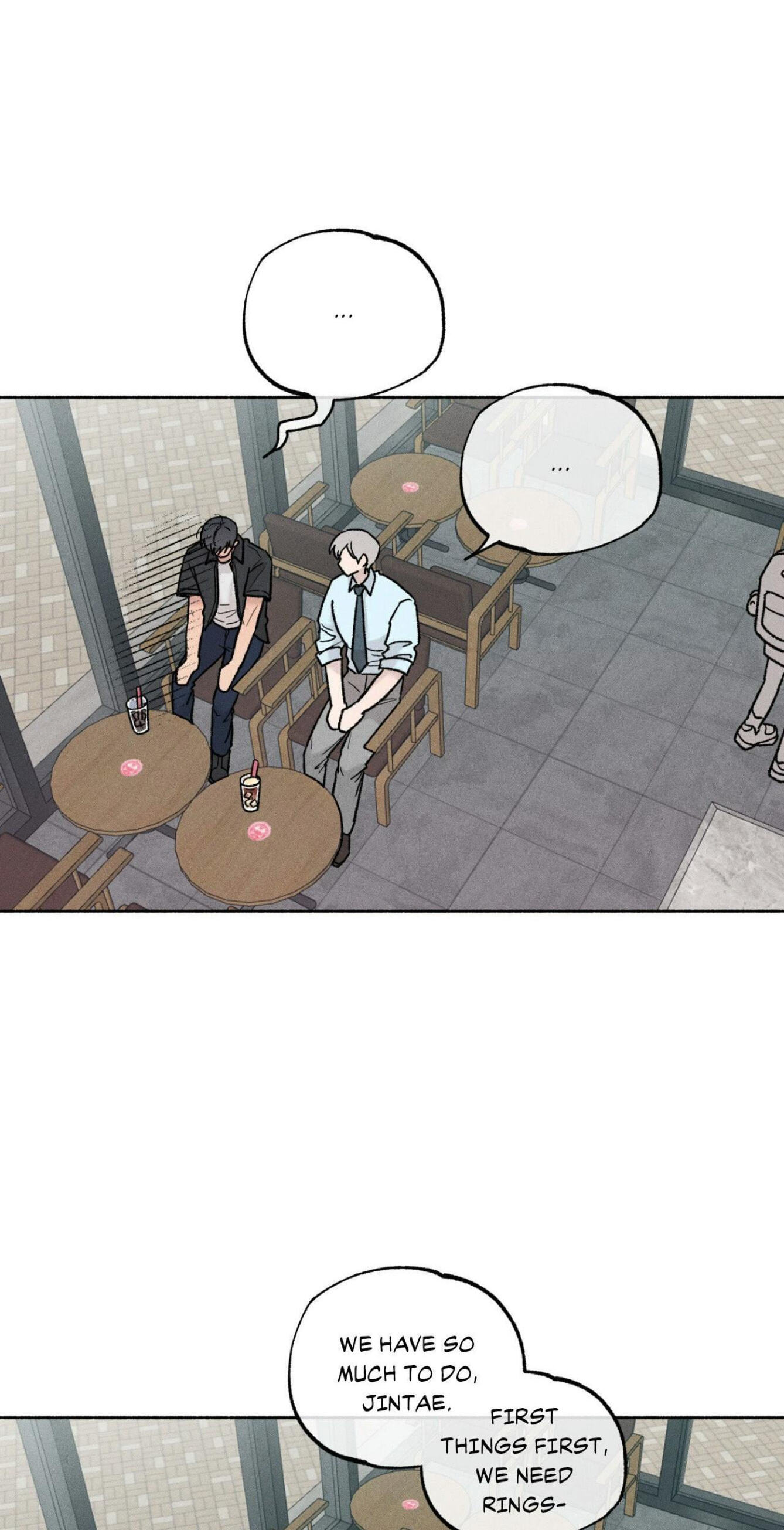 While You Weren’t Watching Chapter 76 page 55 - 