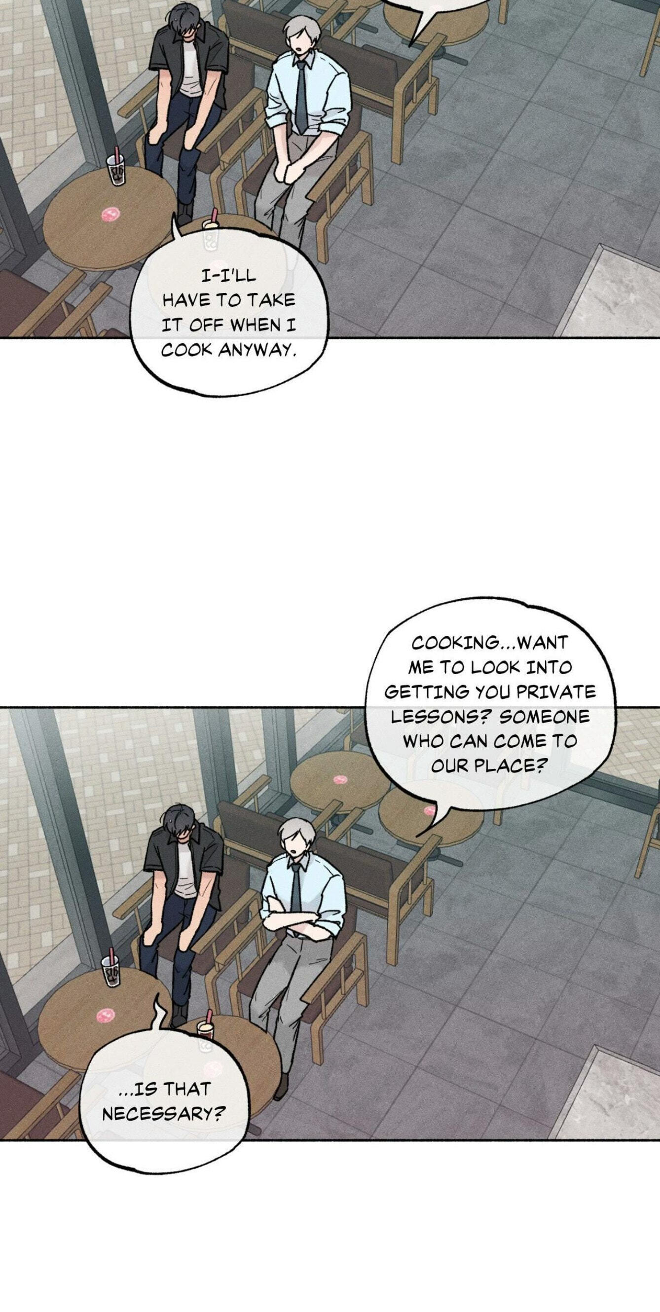 While You Weren’t Watching Chapter 76 page 56 - 