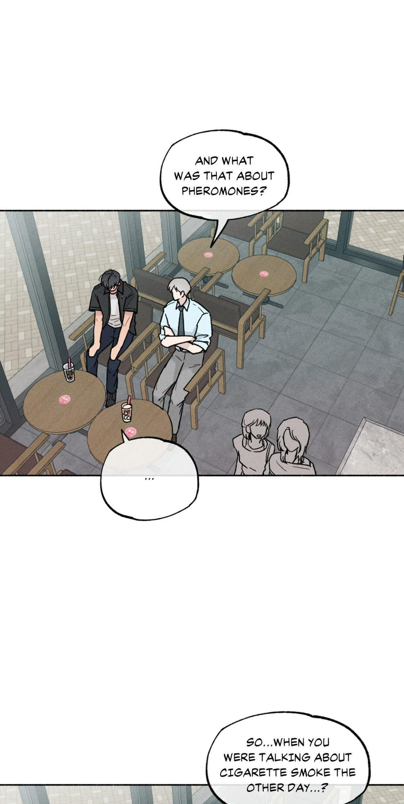 While You Weren’t Watching Chapter 76 page 57 - 