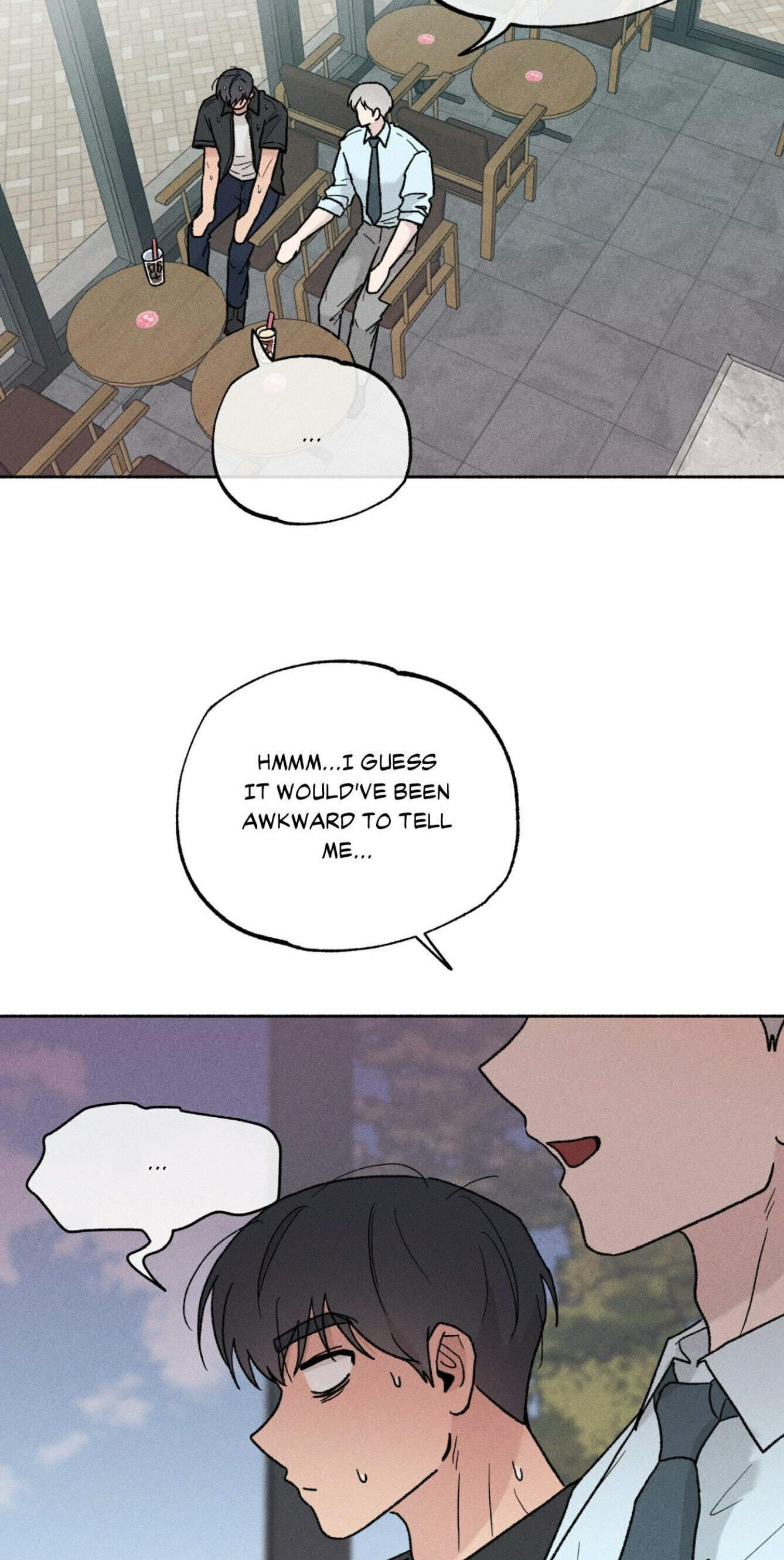 While You Weren’t Watching Chapter 76 page 58 - 