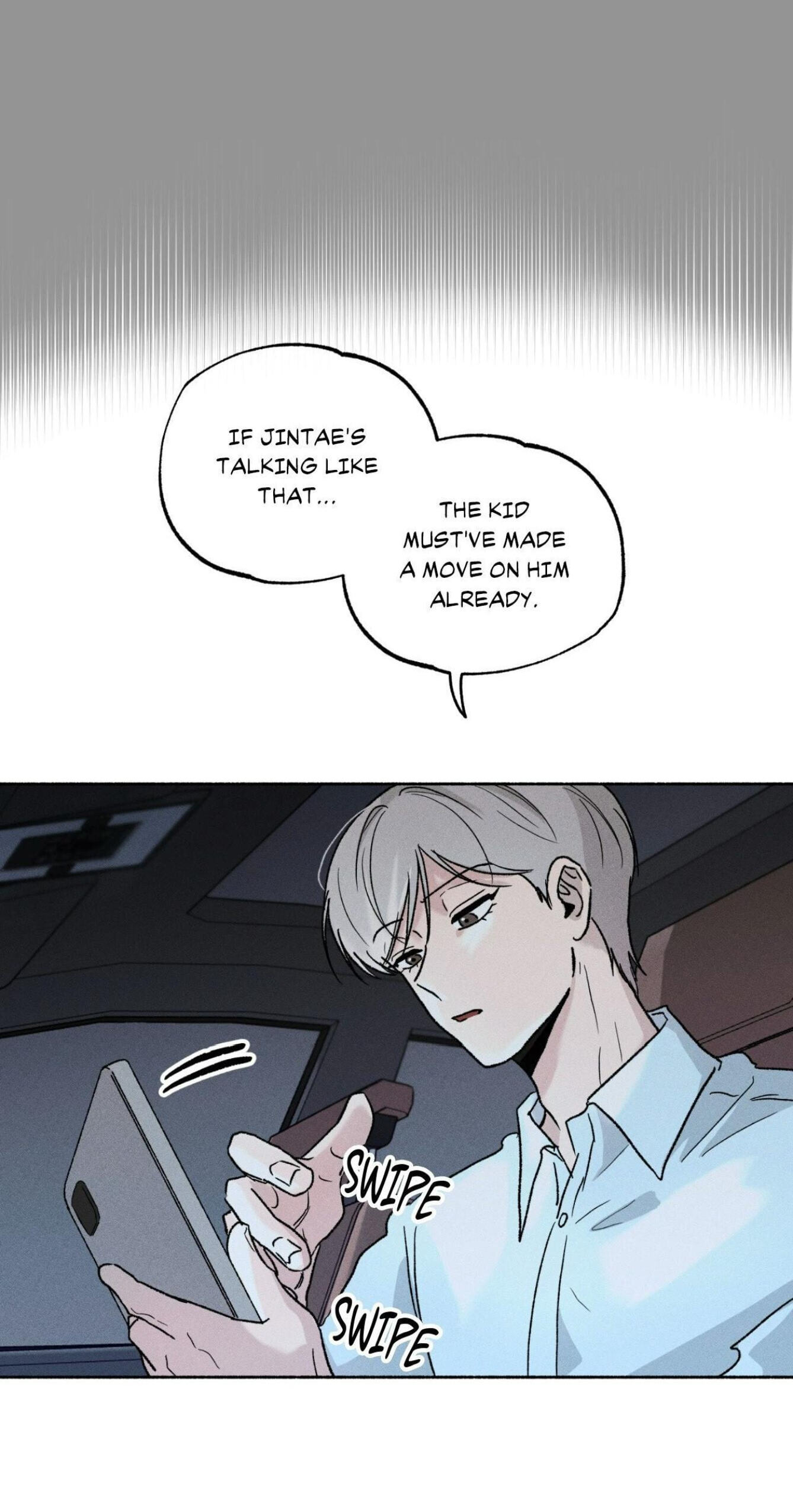 While You Weren’t Watching Chapter 76 page 7 - 