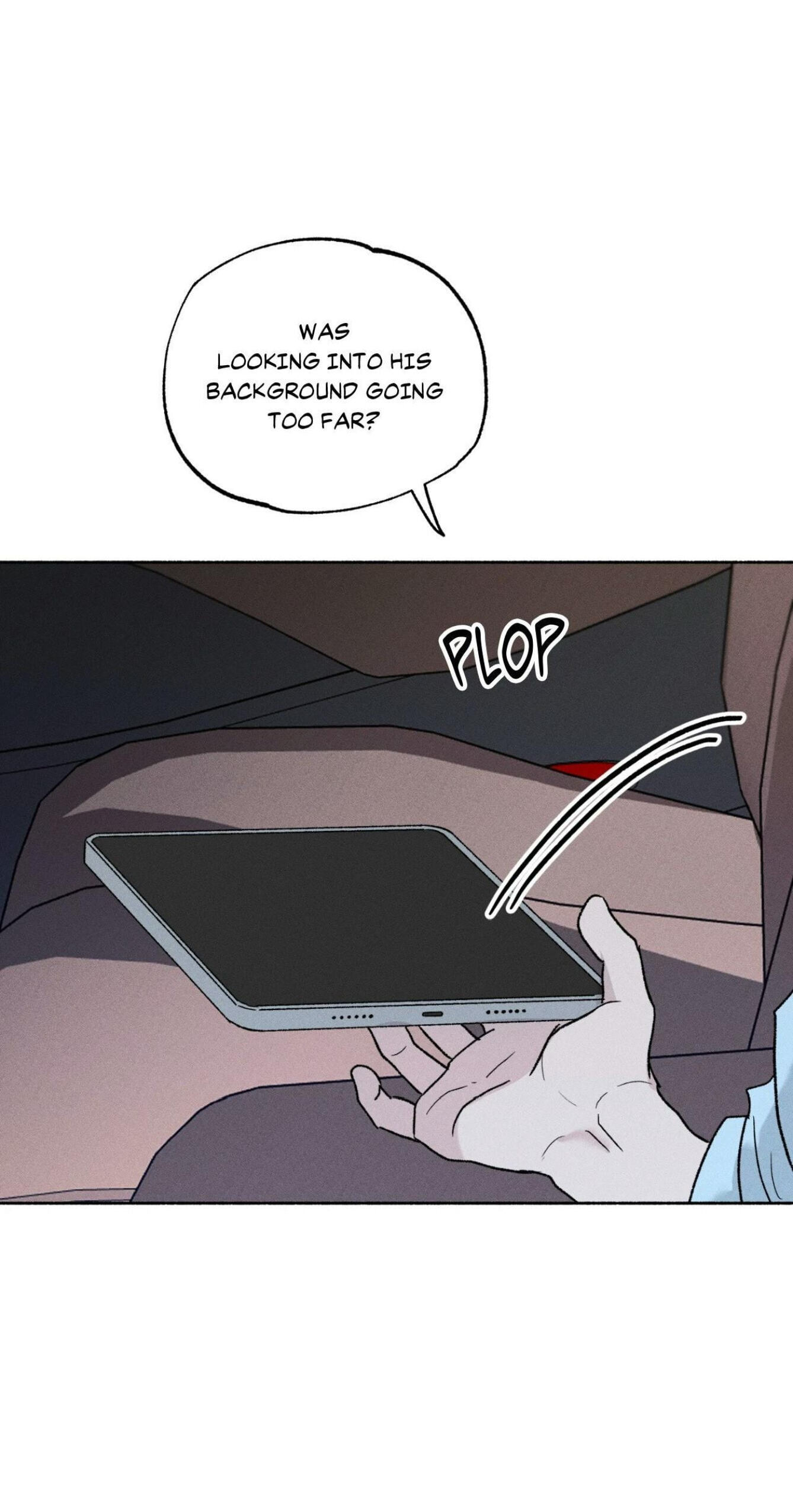 While You Weren’t Watching Chapter 76 page 8 - 