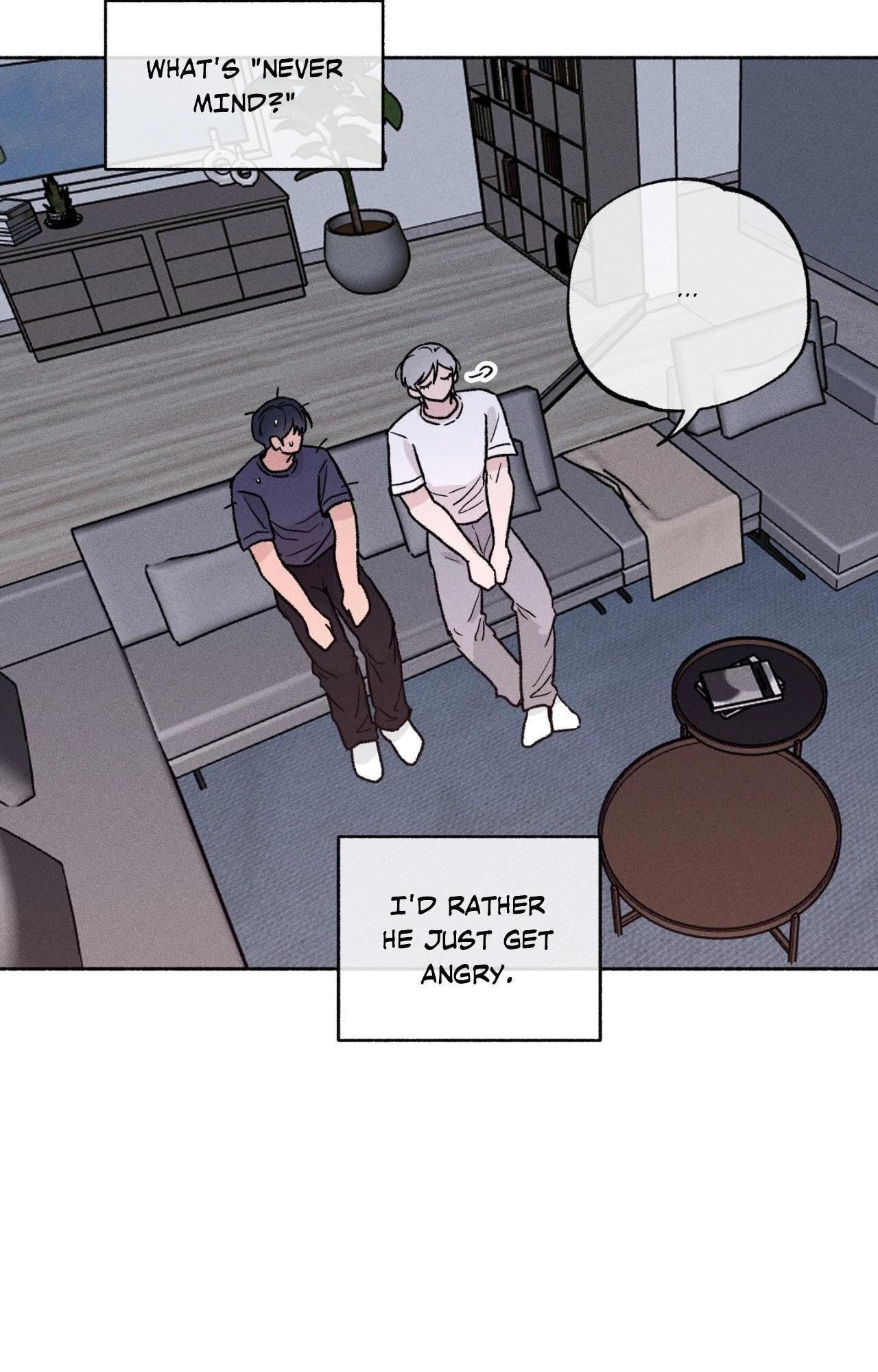 While You Weren’t Watching Chapter 77 page 13 - 