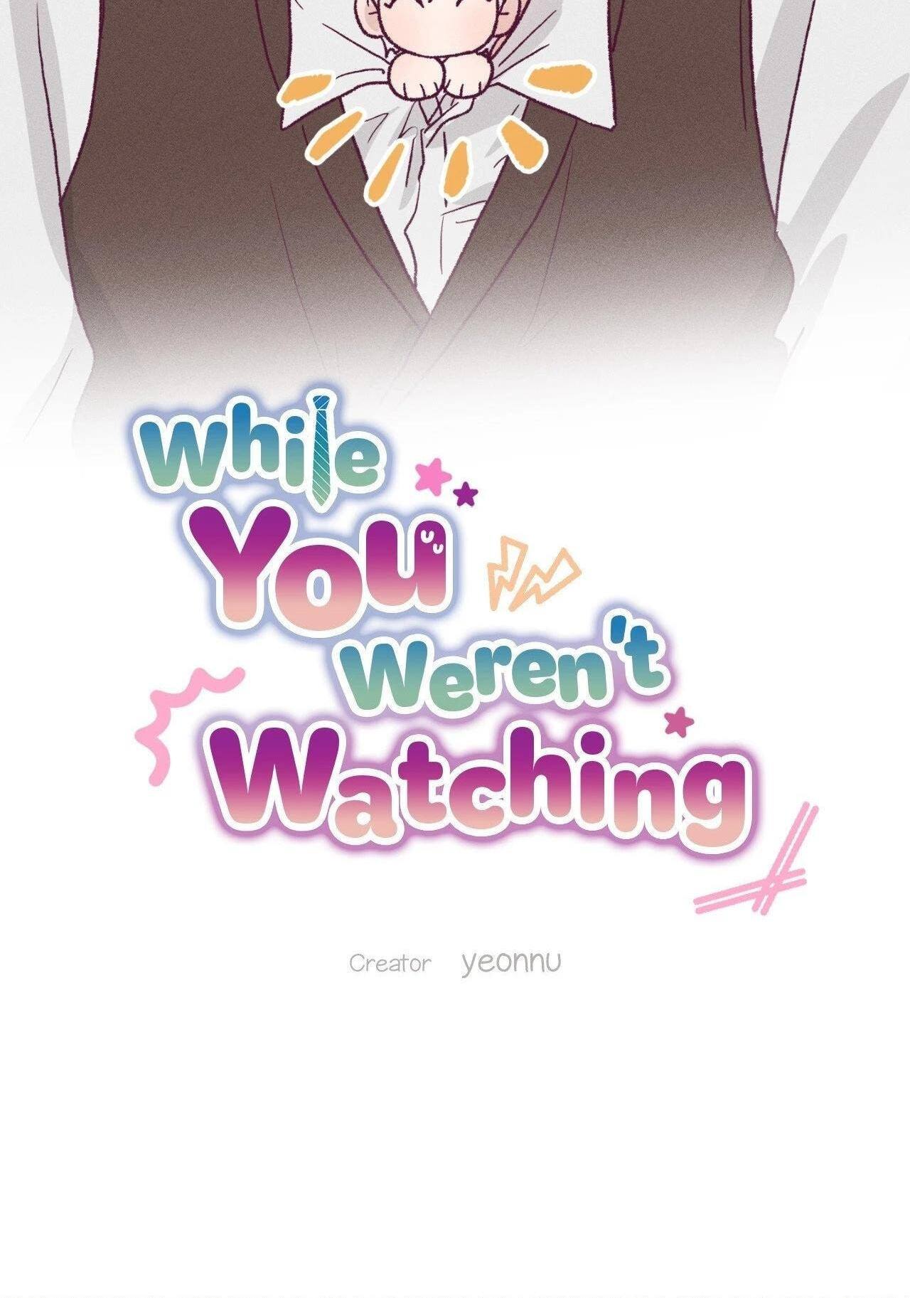 While You Weren’t Watching Chapter 77 page 20 - 