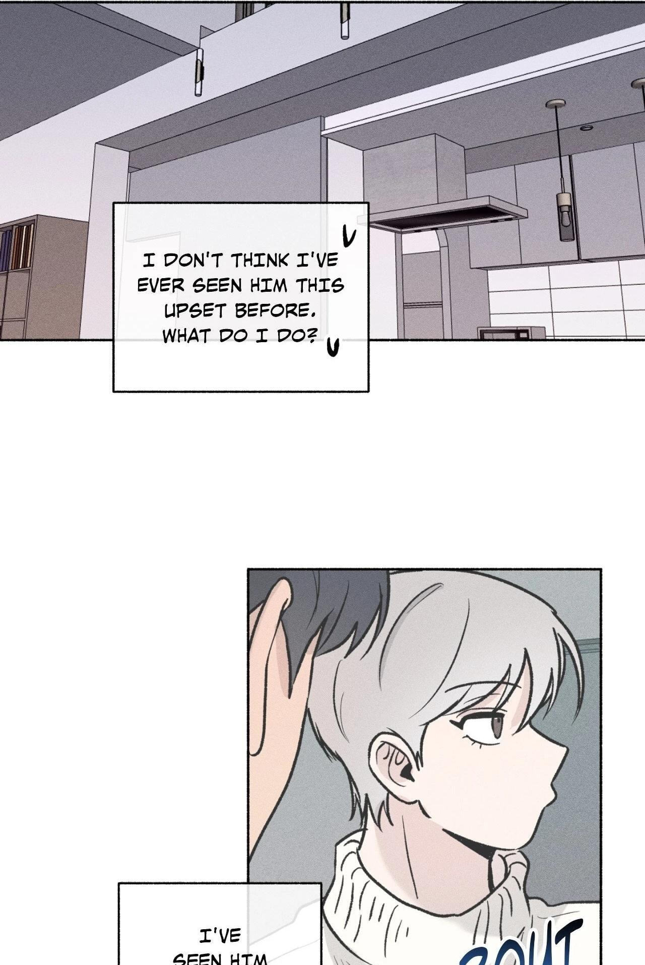 While You Weren’t Watching Chapter 77 page 21 - 
